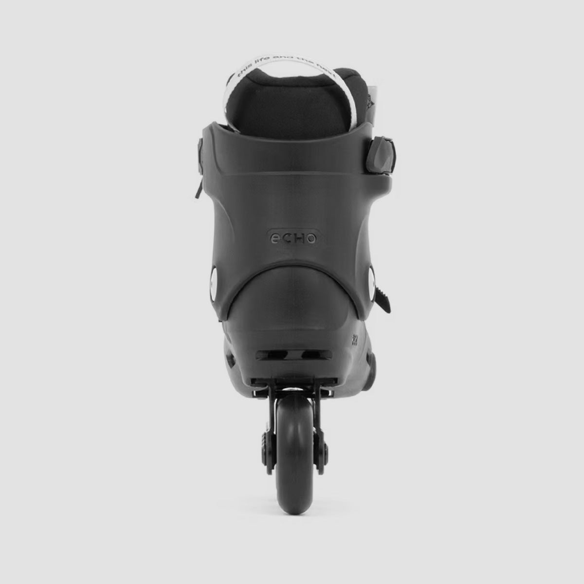 Echo Freeskates 4-Wheel Inline Skates Black 80/90mm