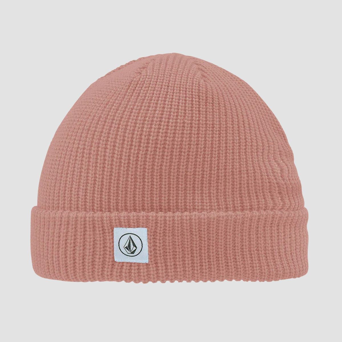 Volcom Full Stone Beanie Mauve Rose Womens - Main Image