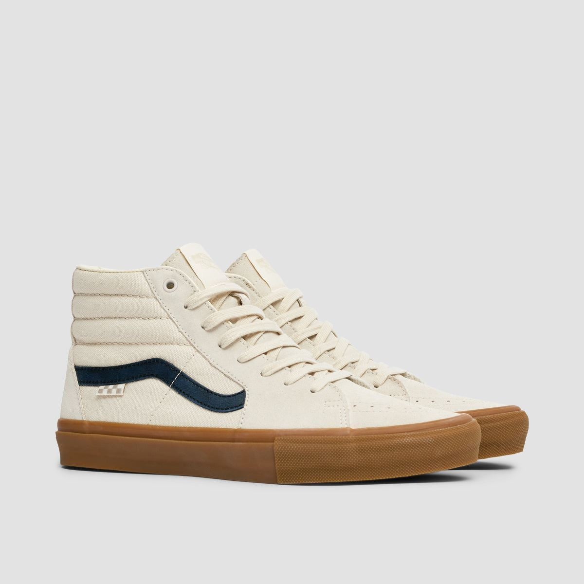 Vans Skate SK8-Hi High Top Shoes - Birch/Gum