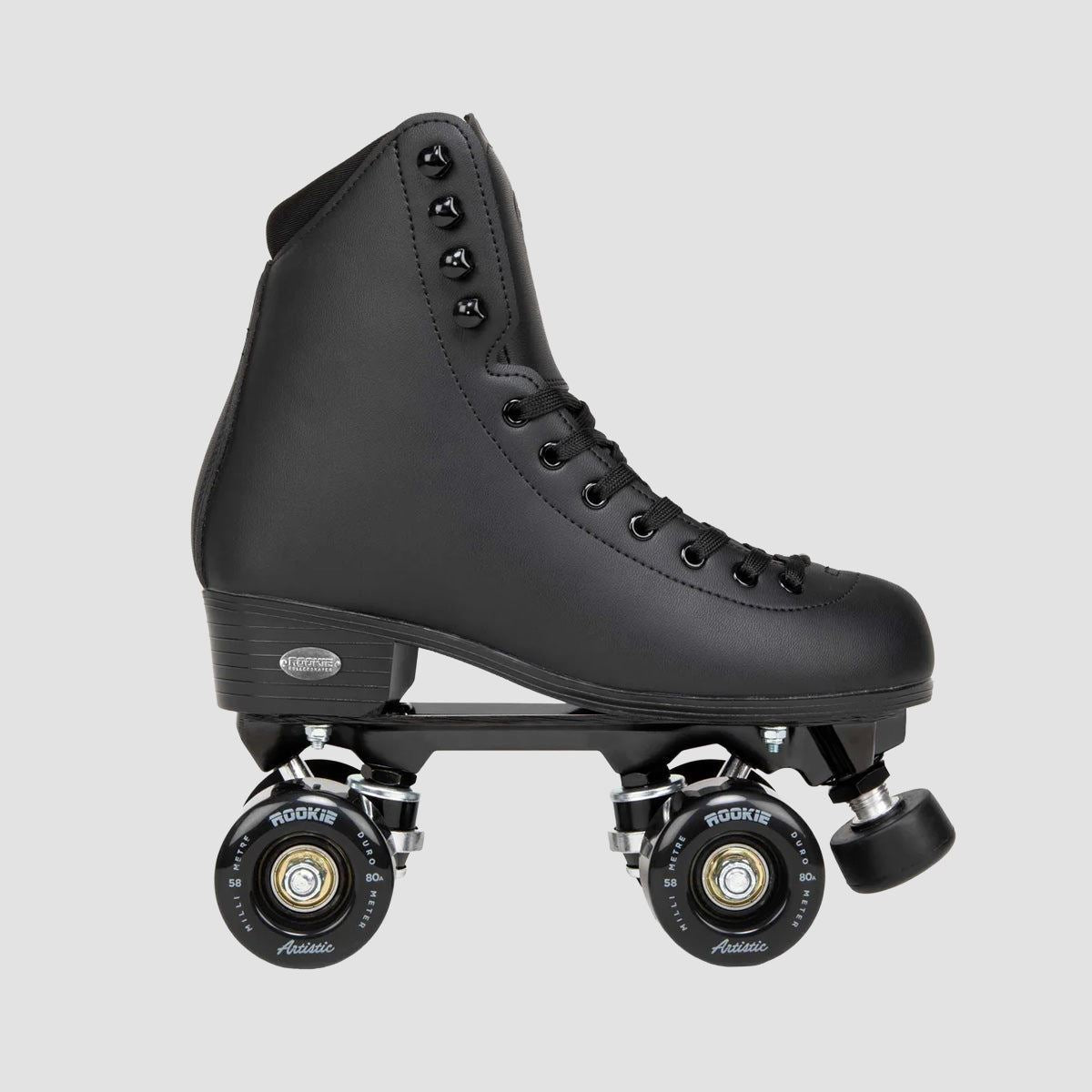 Rookie Artistic Quad Skates Black