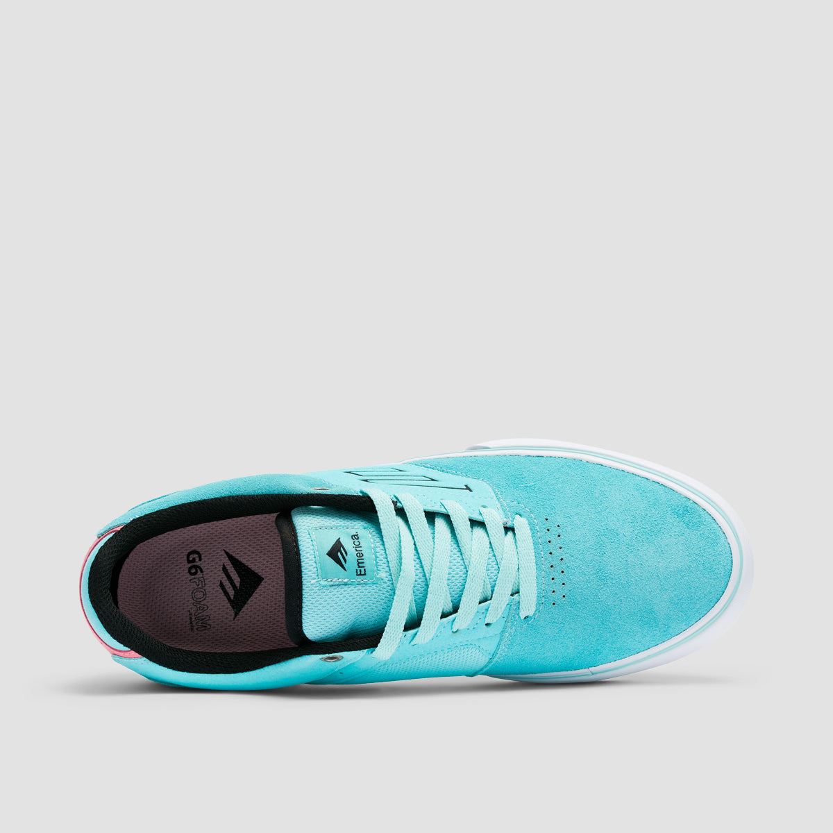 Emerica The Low Vulc Shoes Aquamarine