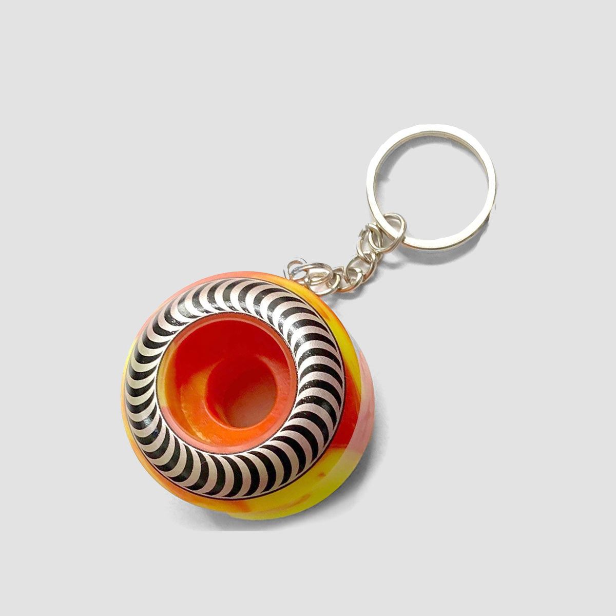 Spitfire Wheel Key Chain Colour Assorted Colours