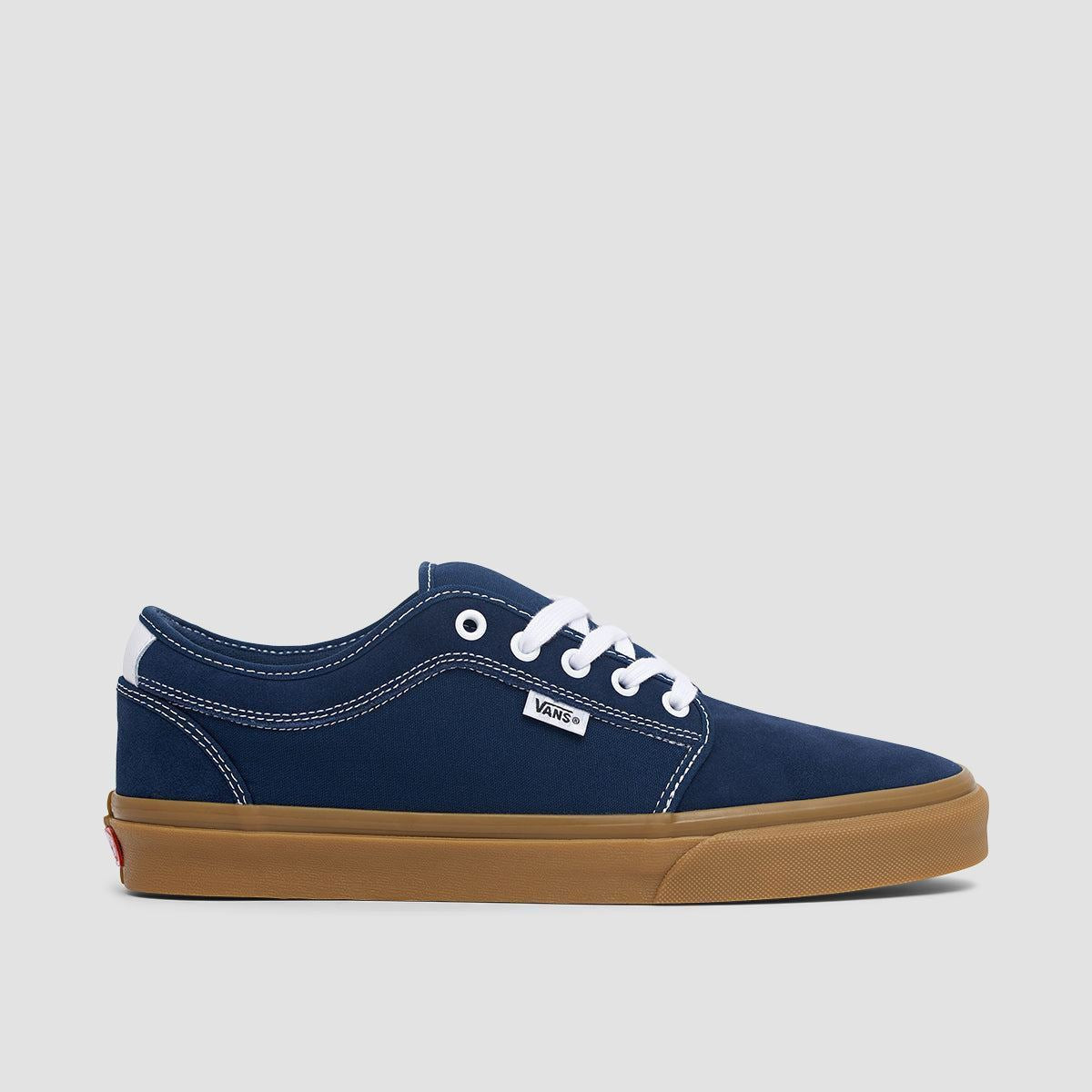 Vans Skate Chukka Low Shoes - Dress Blues/Gum