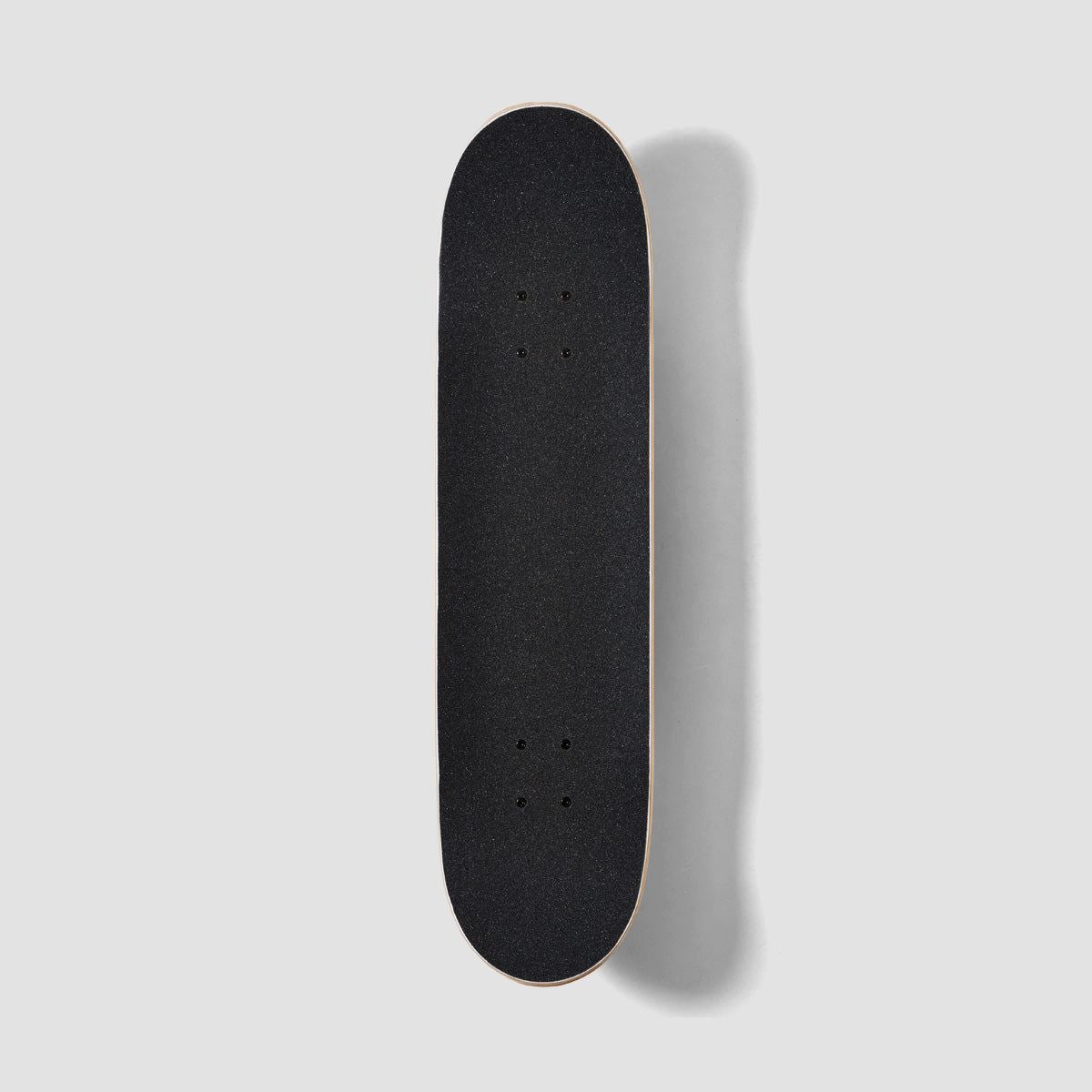 Santa Cruz Classic Dot Skateboard White - 8"