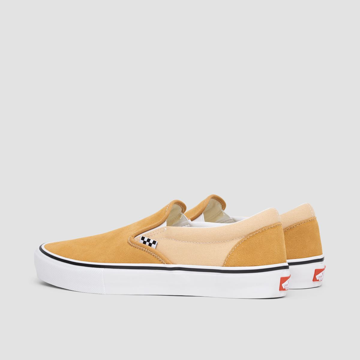 Vans Skate Slip-On Shoes - Honey Peach