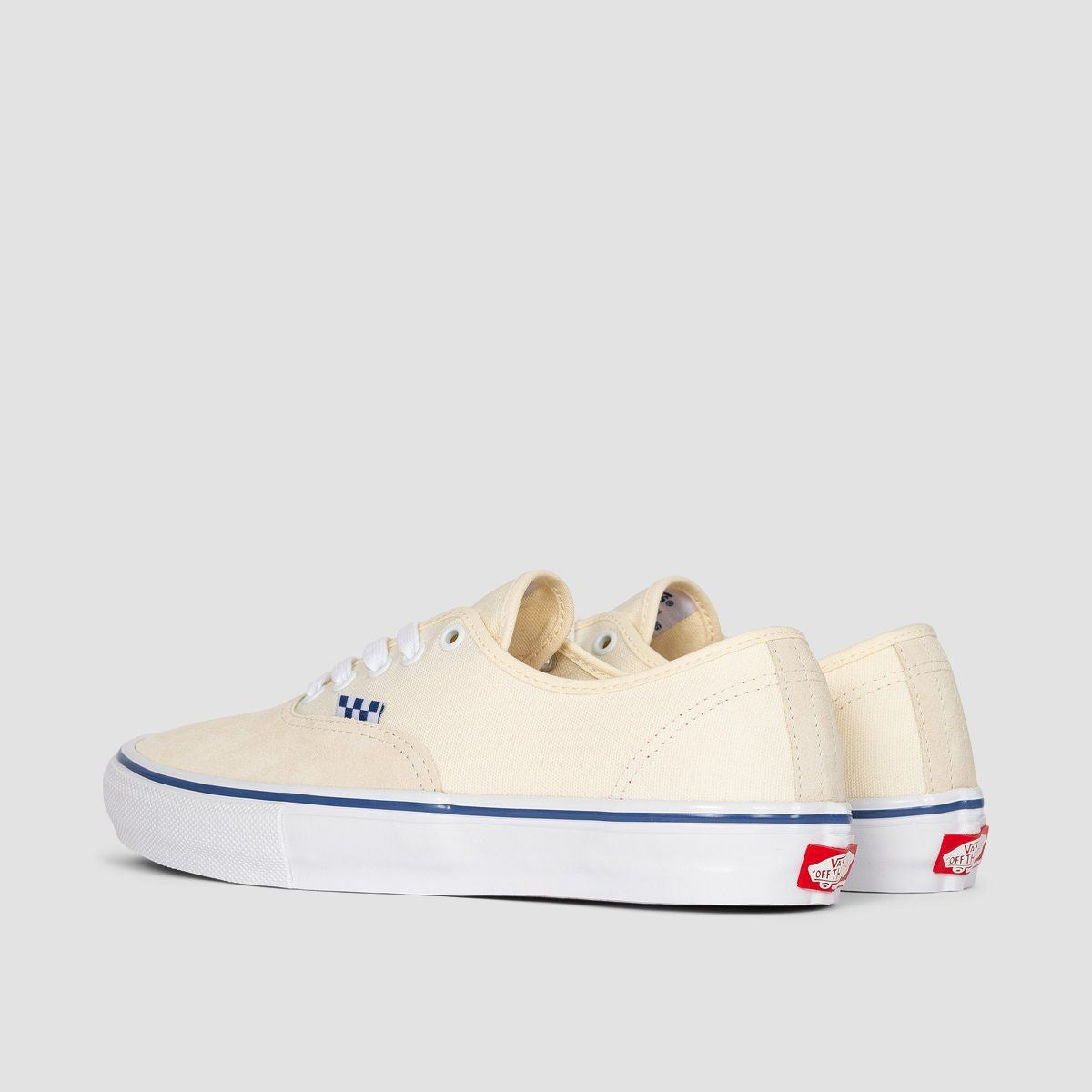 Vans Skate Authentic Shoes - Off White