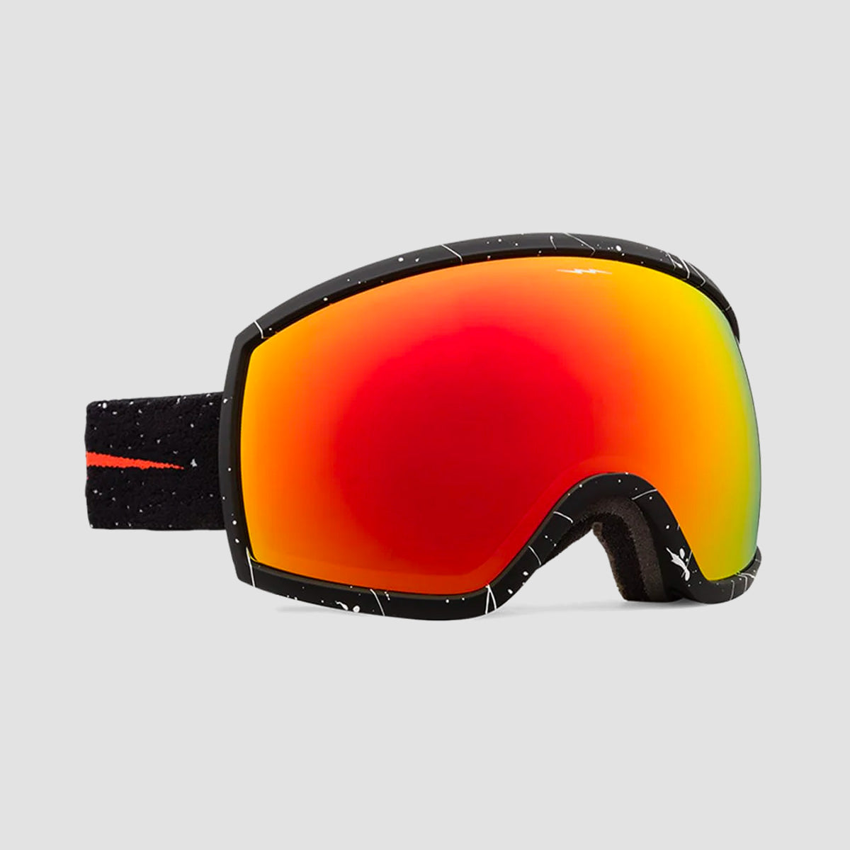 Electric EG2-T Snow Goggles Matte Speckled Black/Auburn Red
