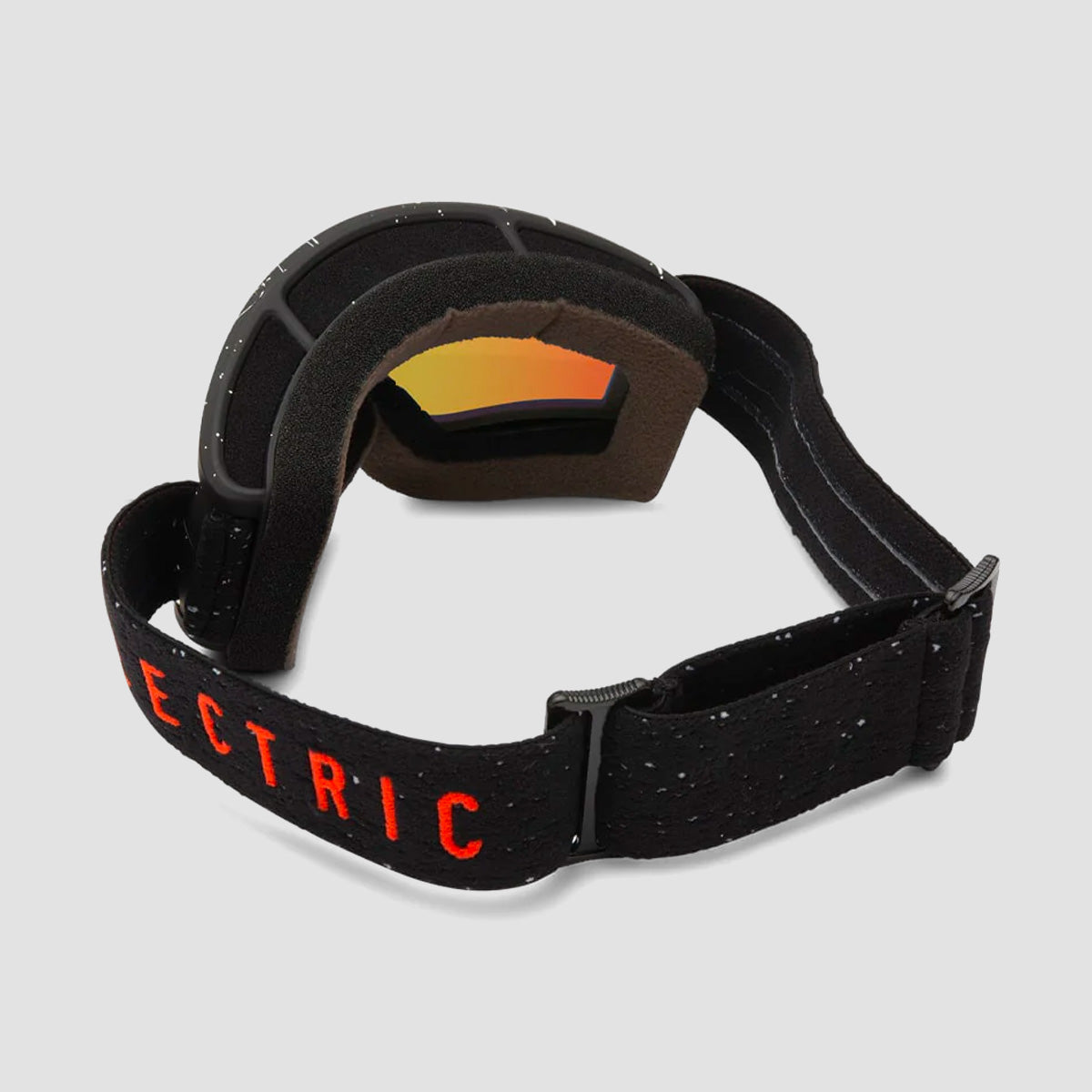 Electric EGV.K Snow Goggles Matte Speckled Black/Fire Chrome - Kids