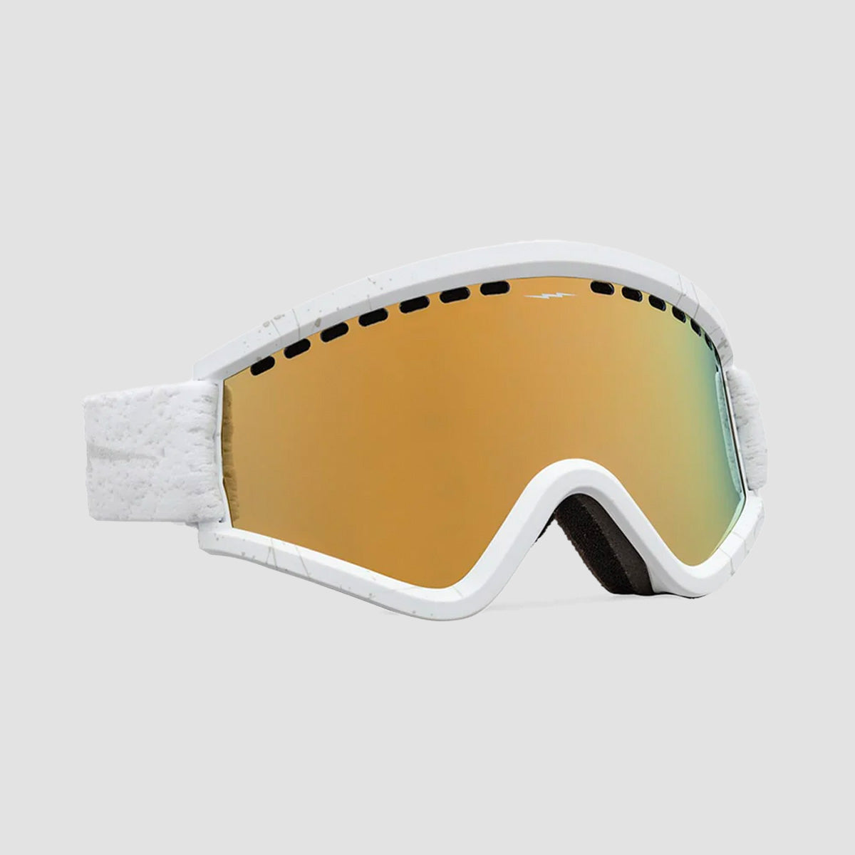 Electric EGV Snow Goggles Matte Speckled White/Gold Chrome