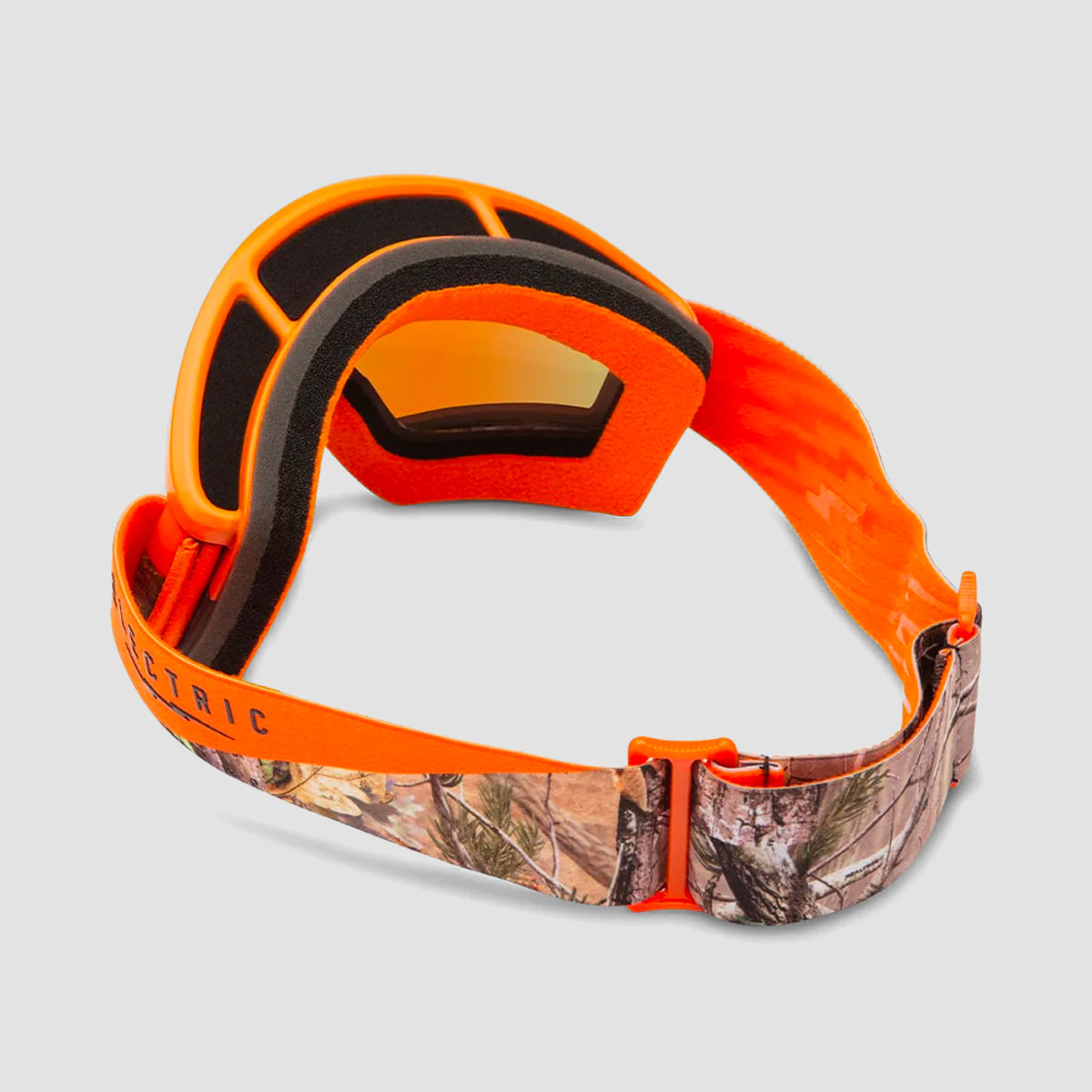 Electric EGV Snow Goggles Realtree Hazard/Orange Chrome