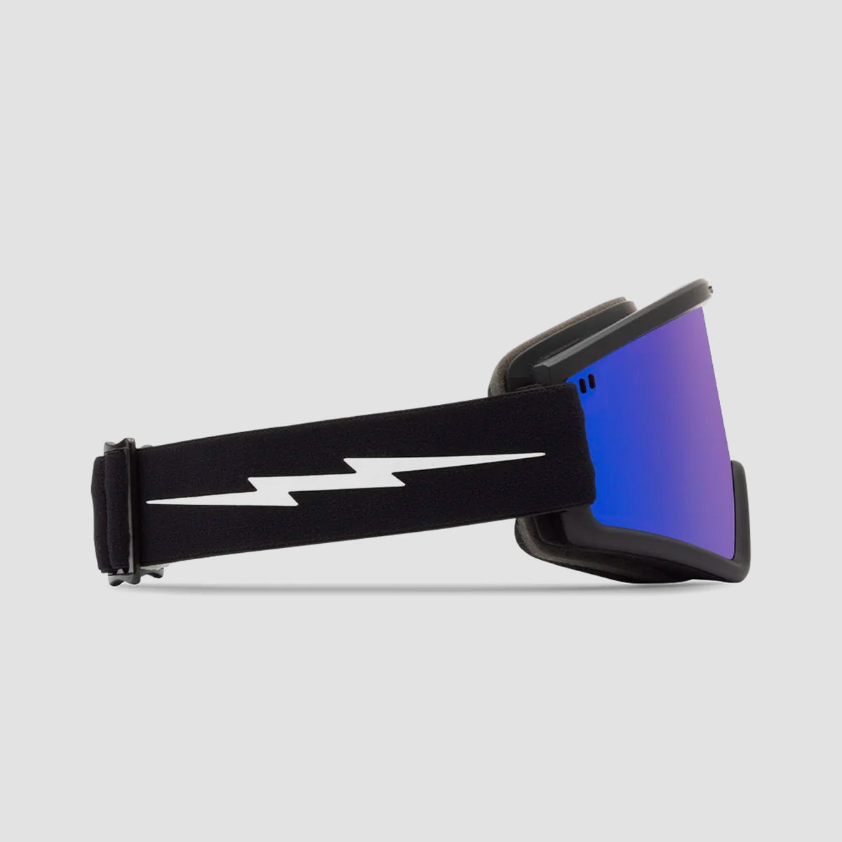 Electric Hex Snow Goggles Matte Black/Blue Chrome