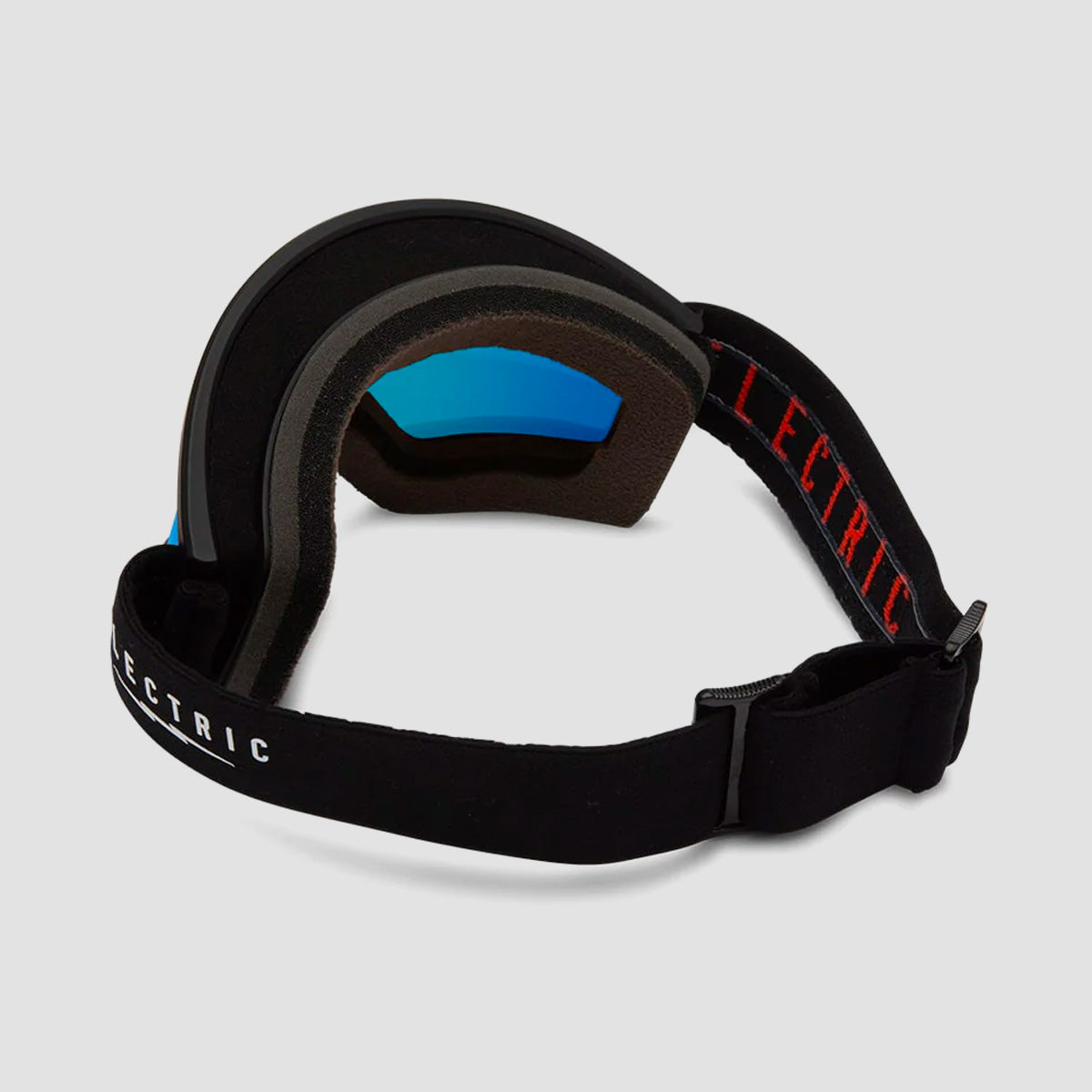 Electric Hex Snow Goggles Matte Black/Blue Chrome With Bonus Lense