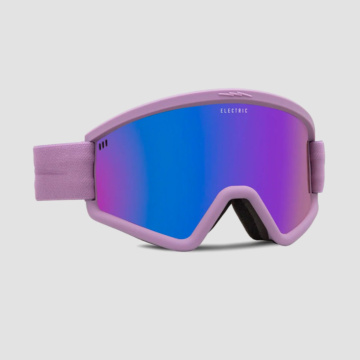 Electric Hex Snow Goggles Matte Mauve/Purple Chrome With Bonus Lense