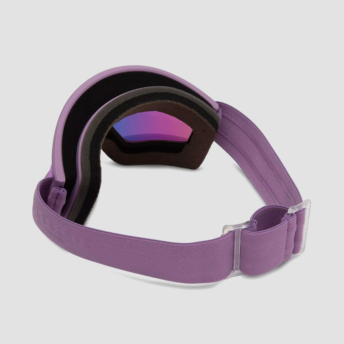 Electric Hex Snow Goggles Matte Mauve/Purple Chrome With Bonus Lense