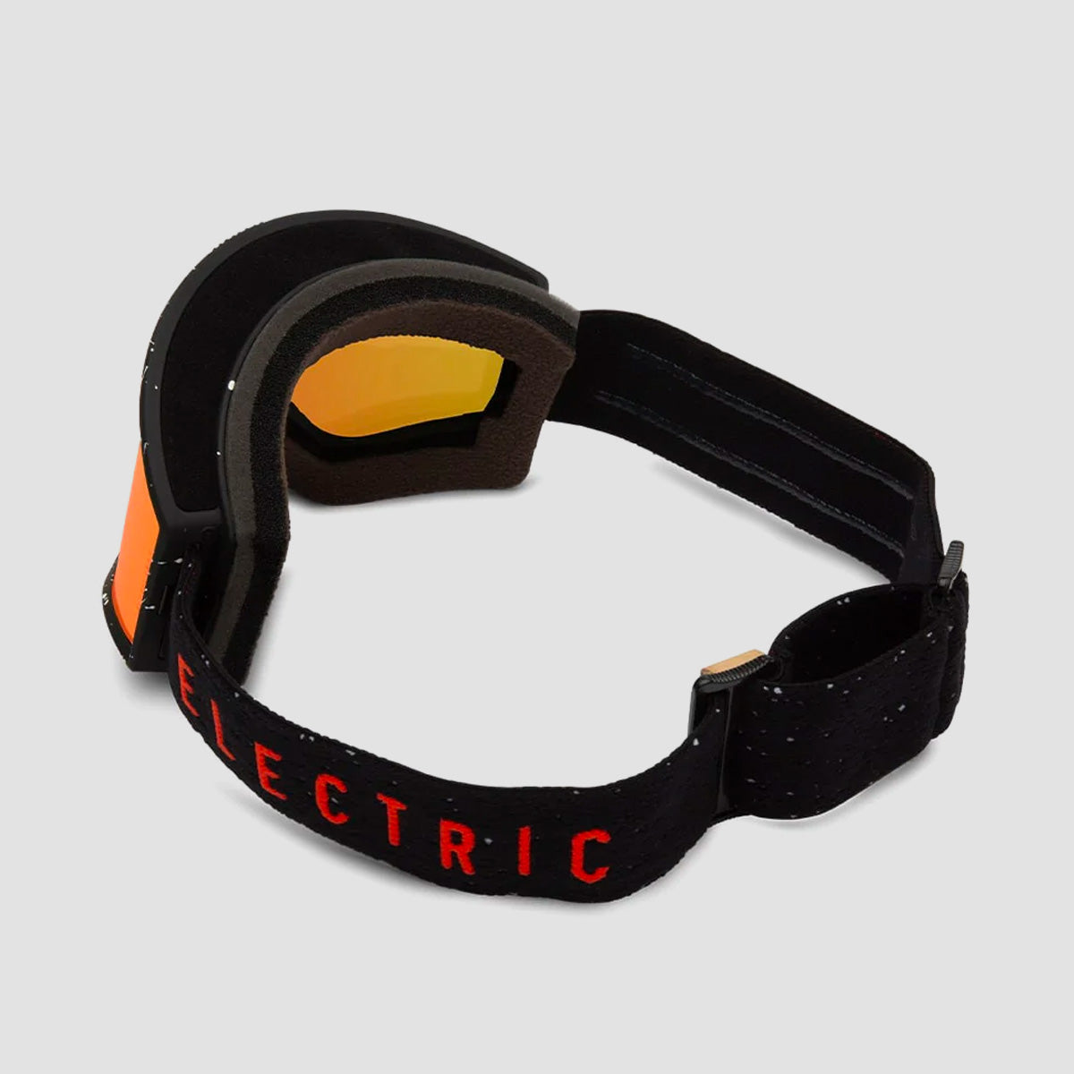 Electric Kleveland Small Snow Goggles Matte Speckled Black/Fire Chrome