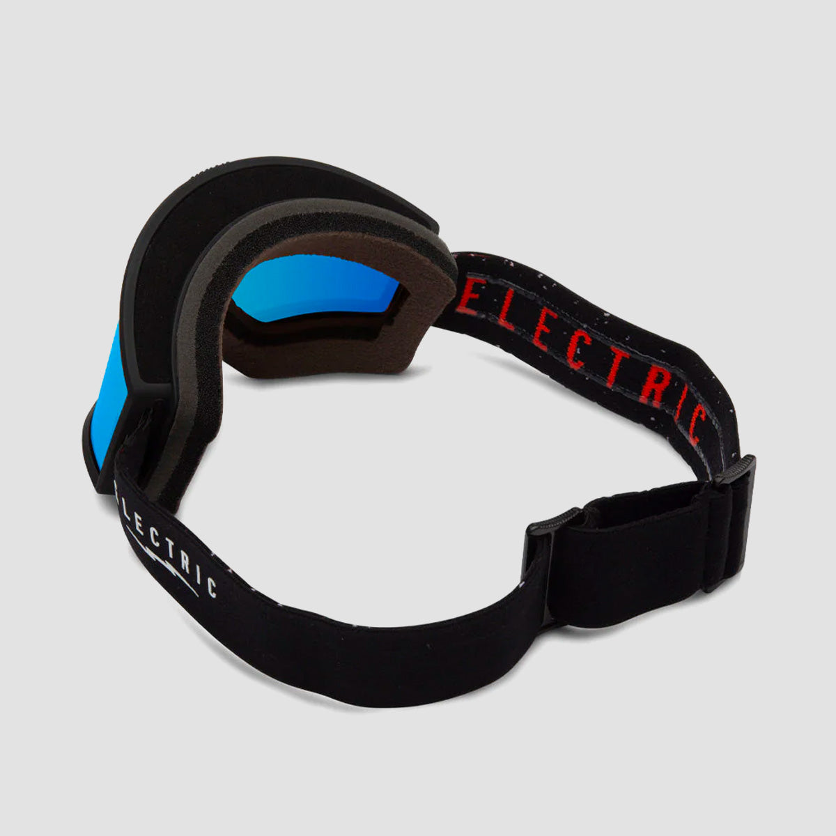 Electric Kleveland Snow Goggles Matte Black/Blue Chrome