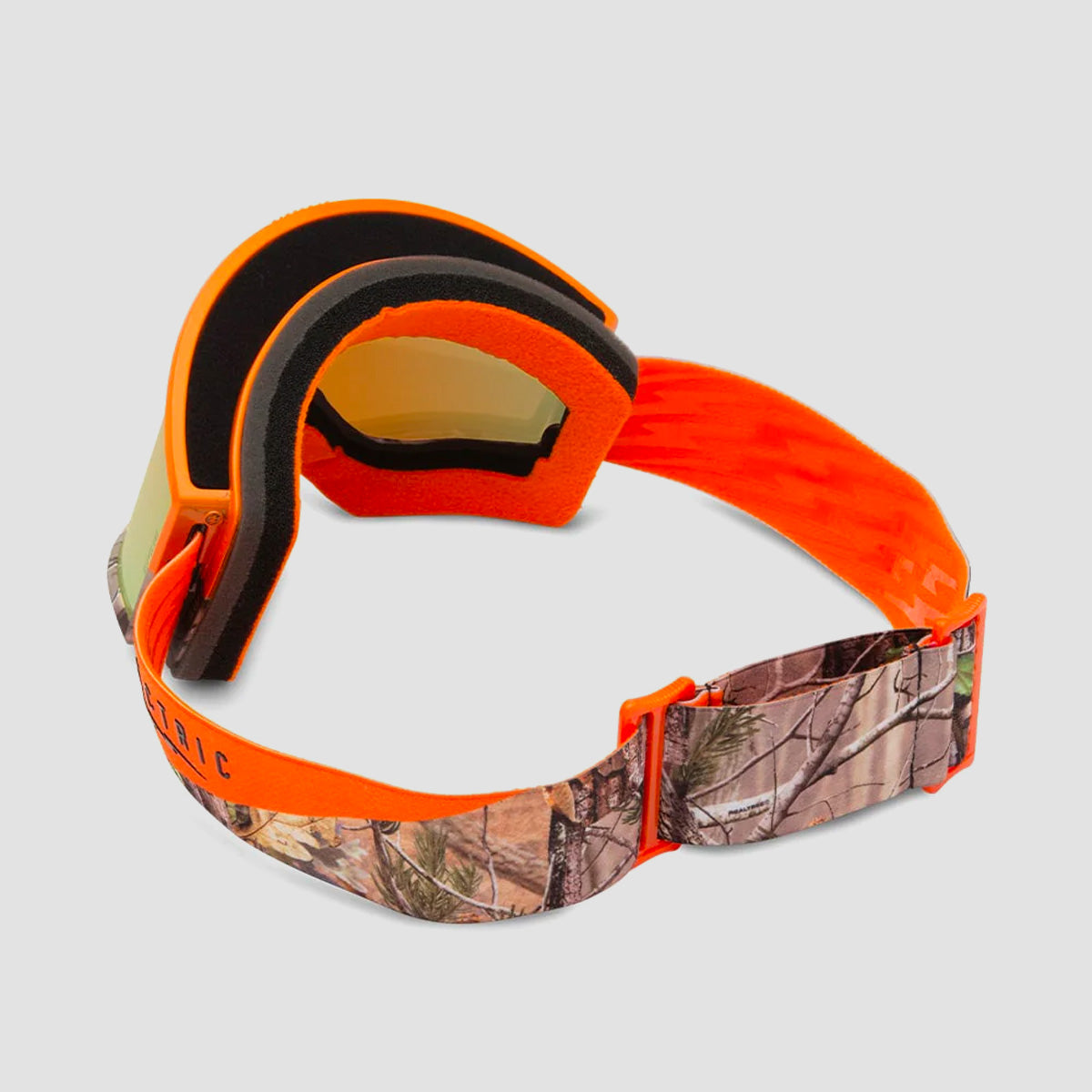 Electric Kleveland Snow Goggles Realtree Hazard/Orange Chrome