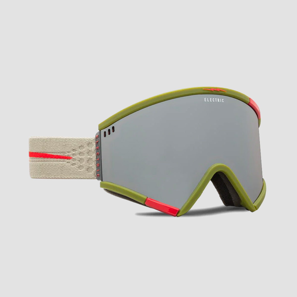 Electric Roteck (Aspect) Snow Goggles Matte Evergree/Fume Silver