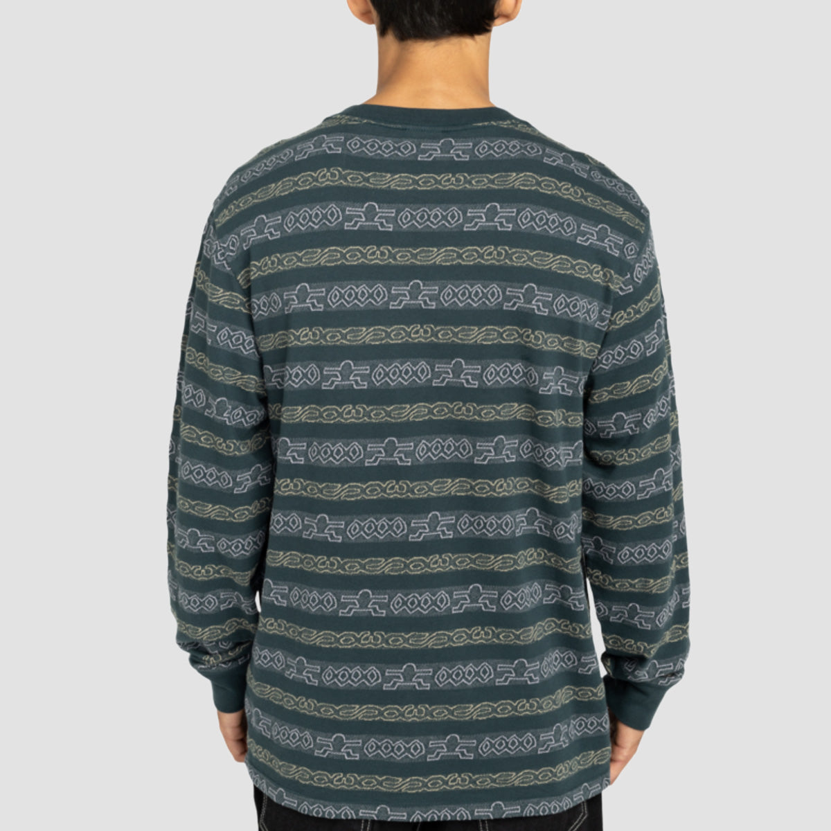 Element 4 Wheels Unity Longsleeve T-Shirt Blue