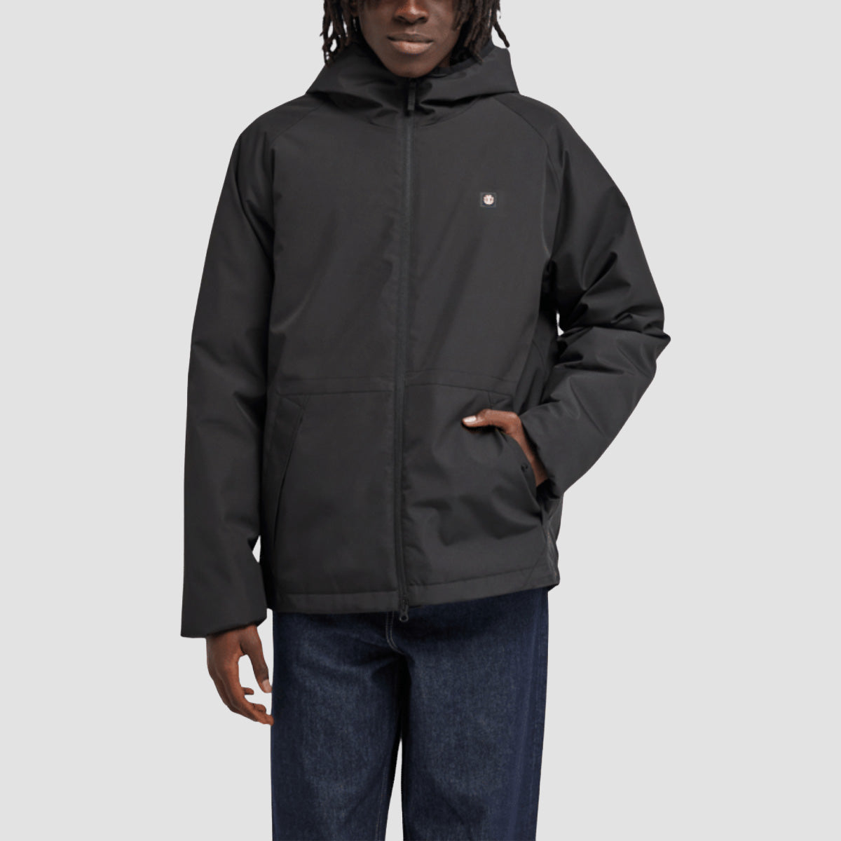 Element Alder 2.0 Travel Winter Jacket Flint Black