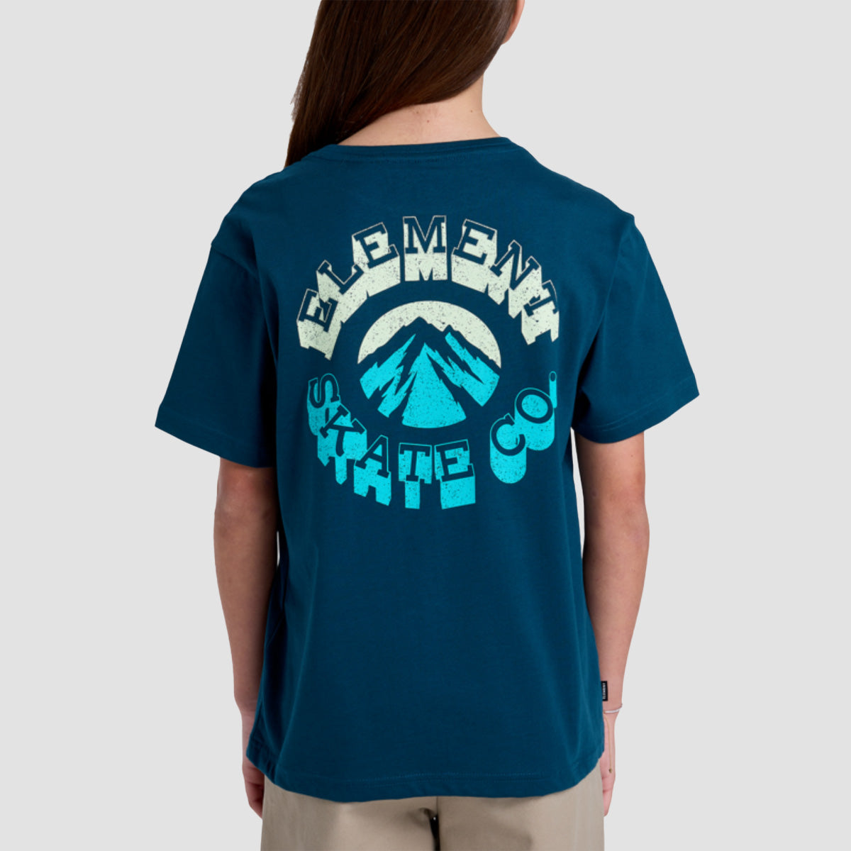 Element Ambition T-Shirt Reflecting Pond - Kids