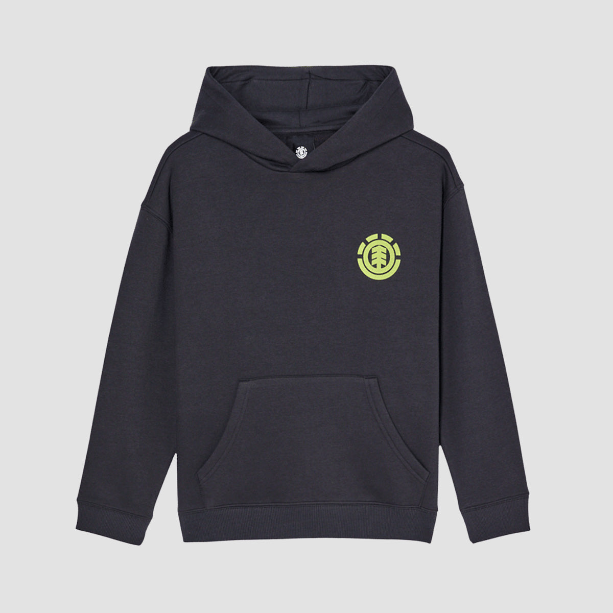 Element Ampli Pullover Hoodie Off Black - Kids