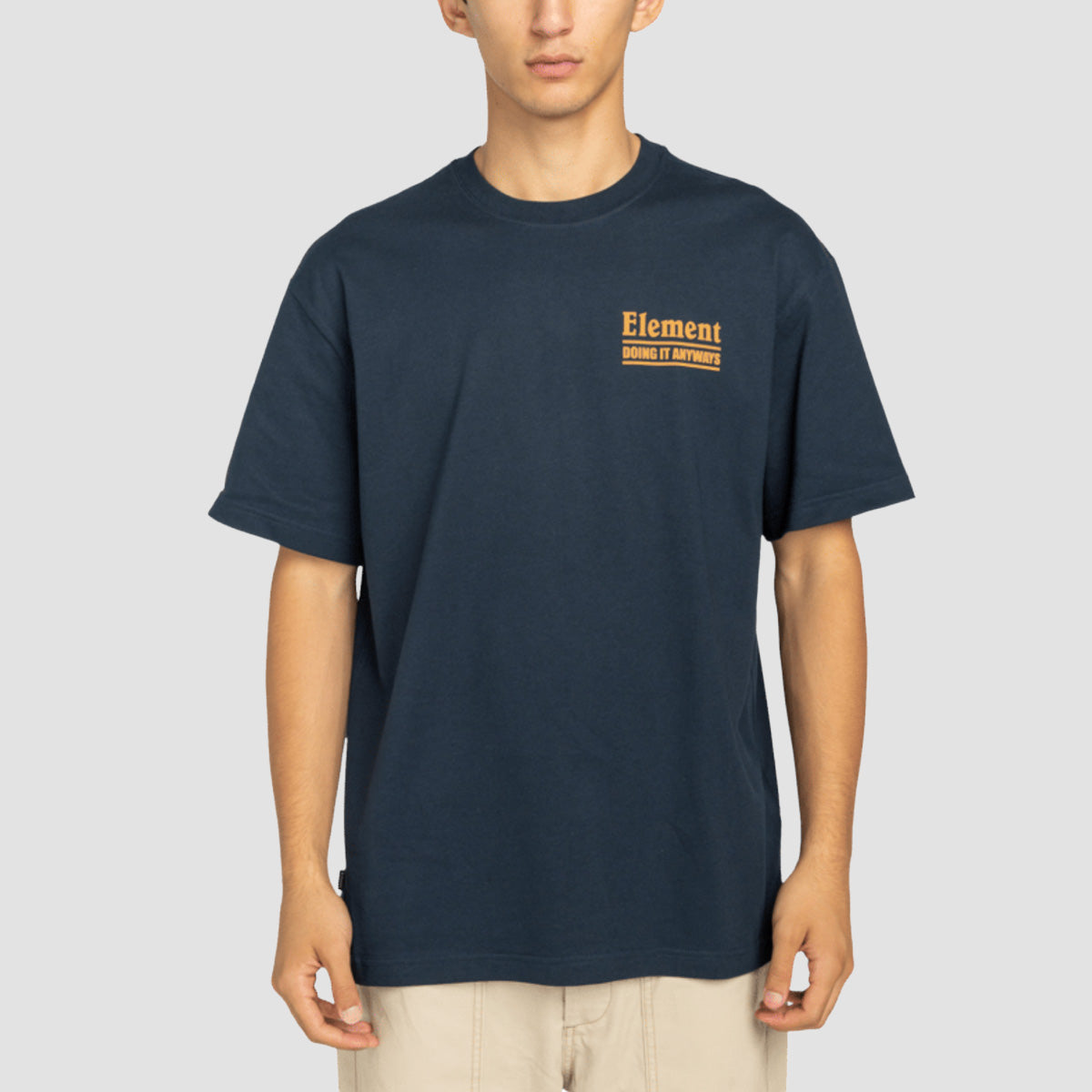 Element Anyways T-Shirt Eclipse Navy