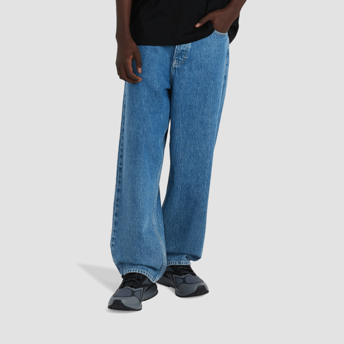 Element Big 5 Baggy Fit Jeans Mid Used