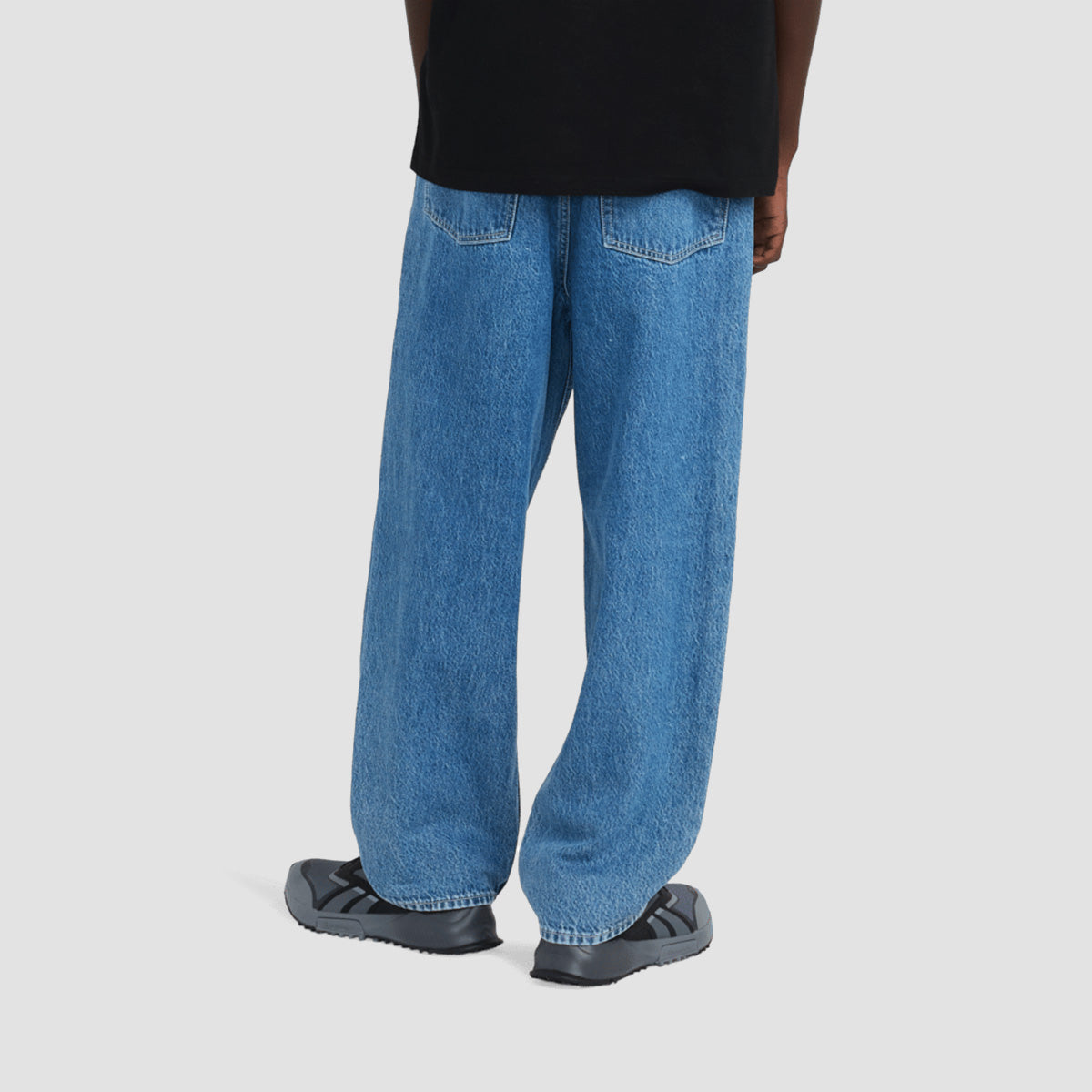 Element Big 5 Baggy Fit Jeans Mid Used