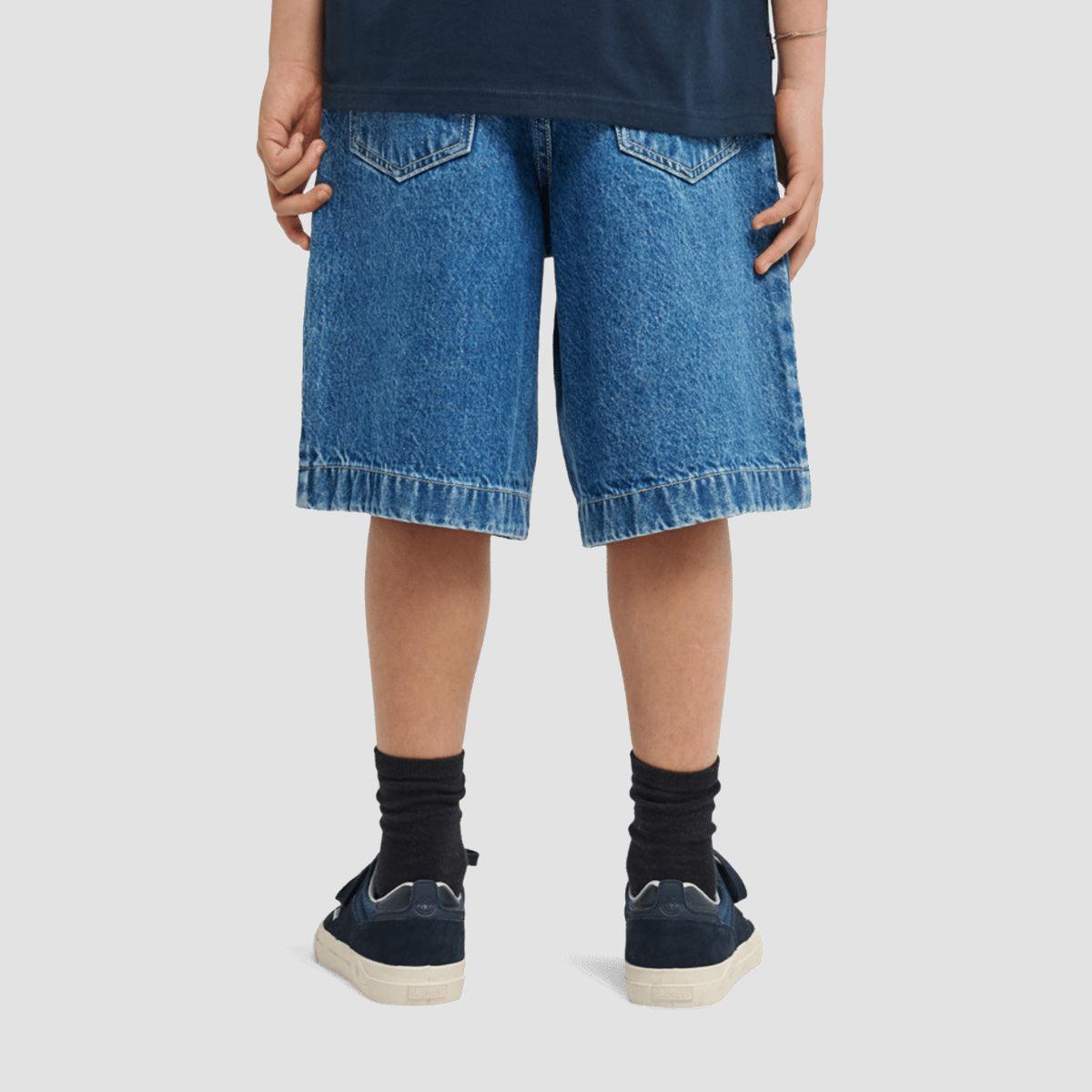 Element Big 5 Denim Shorts Mid Used - Kids