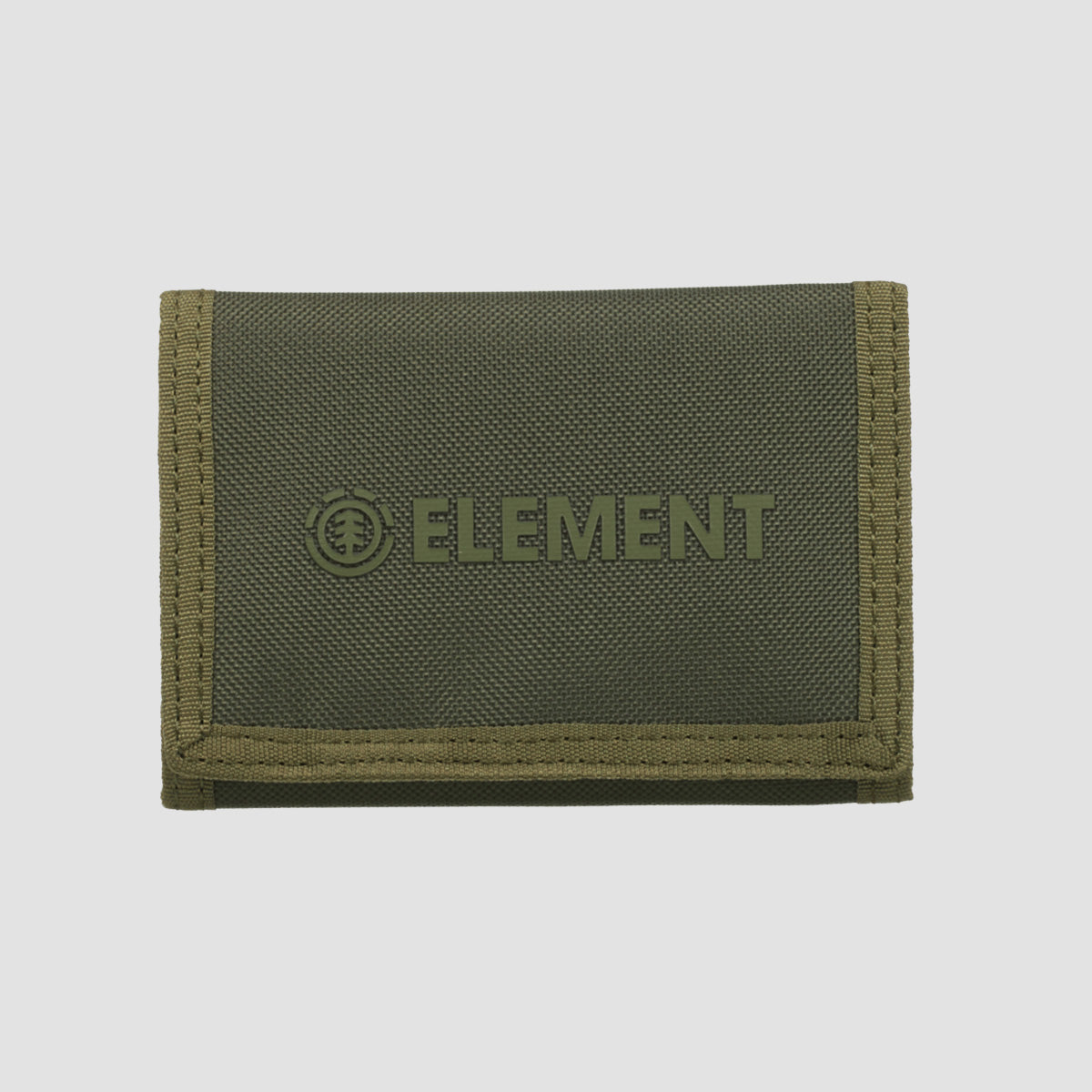 Element Brand Trifold Wallet Forest Night