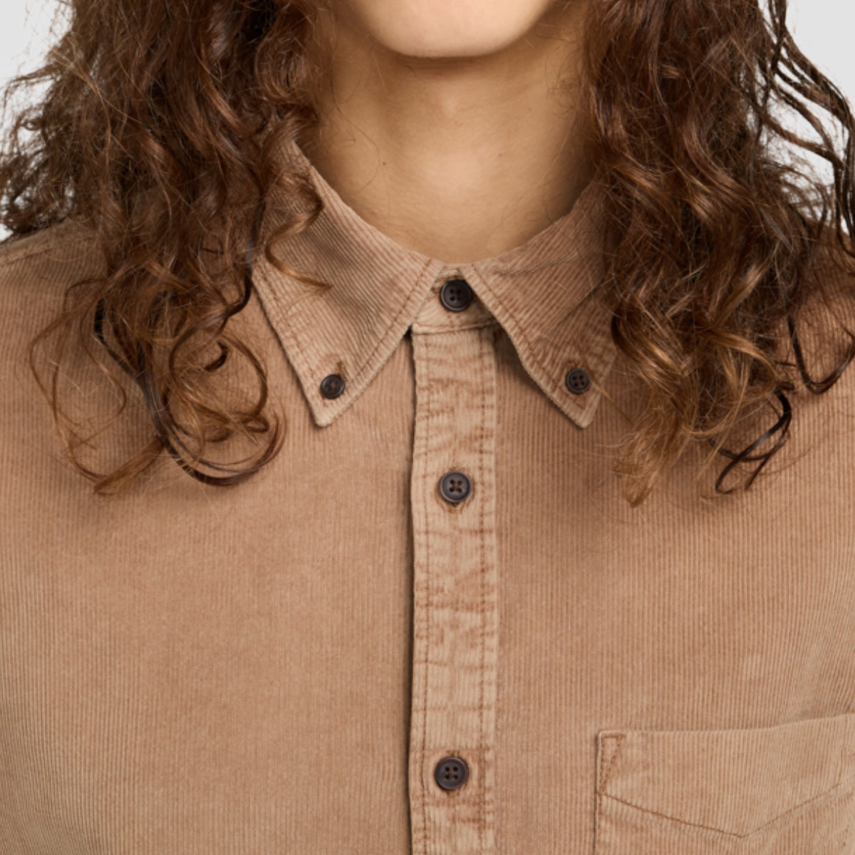 Element Button Down Corduroy Longsleeve Shirt Caribou