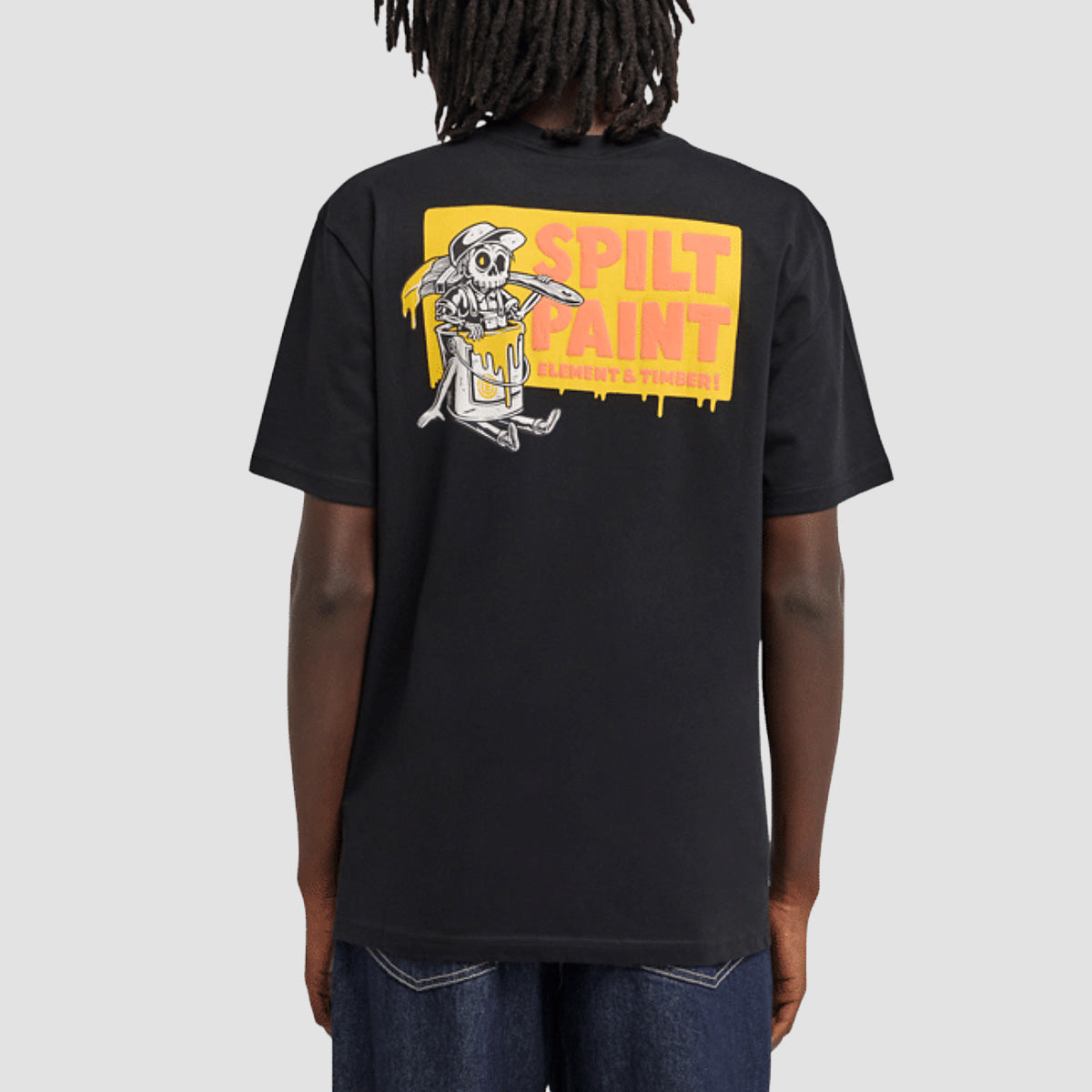 Element Canned T-Shirt Flint Black