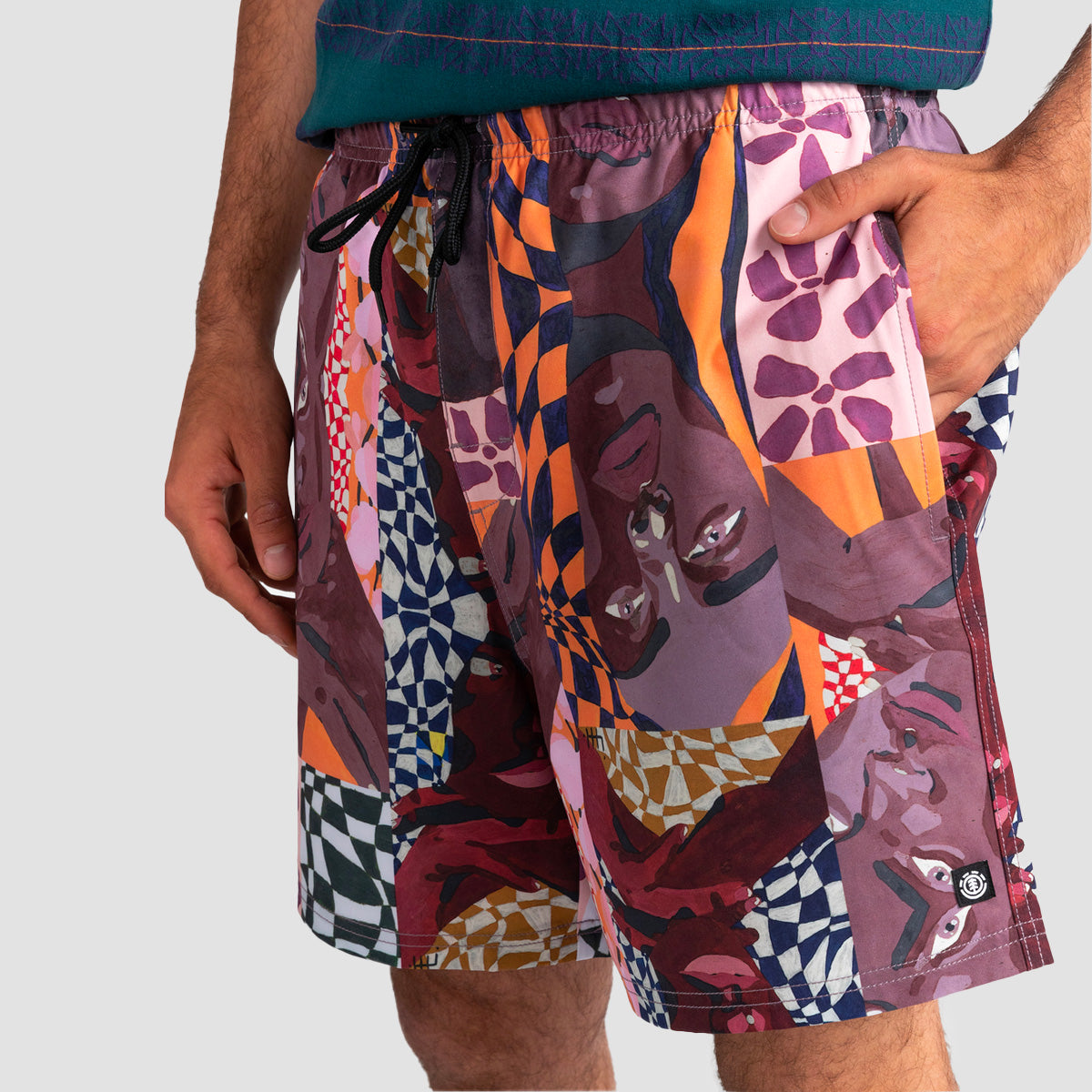 Element Canyon Flex 18" Hybrid Shorts Behind The Gaze