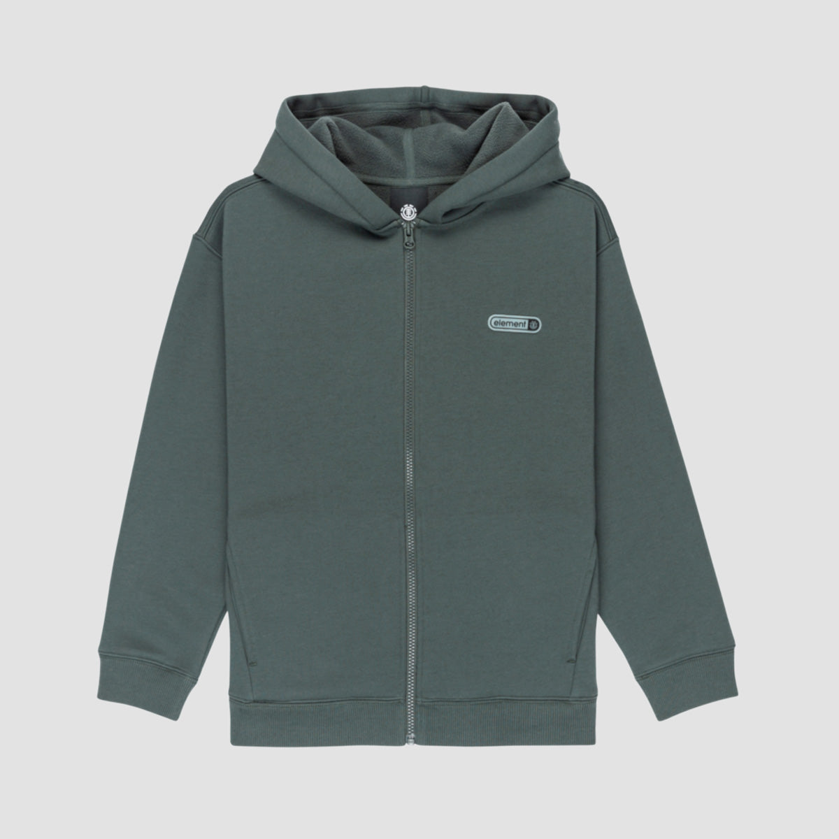 Element Capsule Rain BP Zip Hoodie Ardoise - Kids