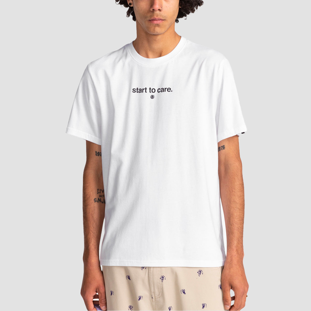 Element Care T-Shirt Optic White