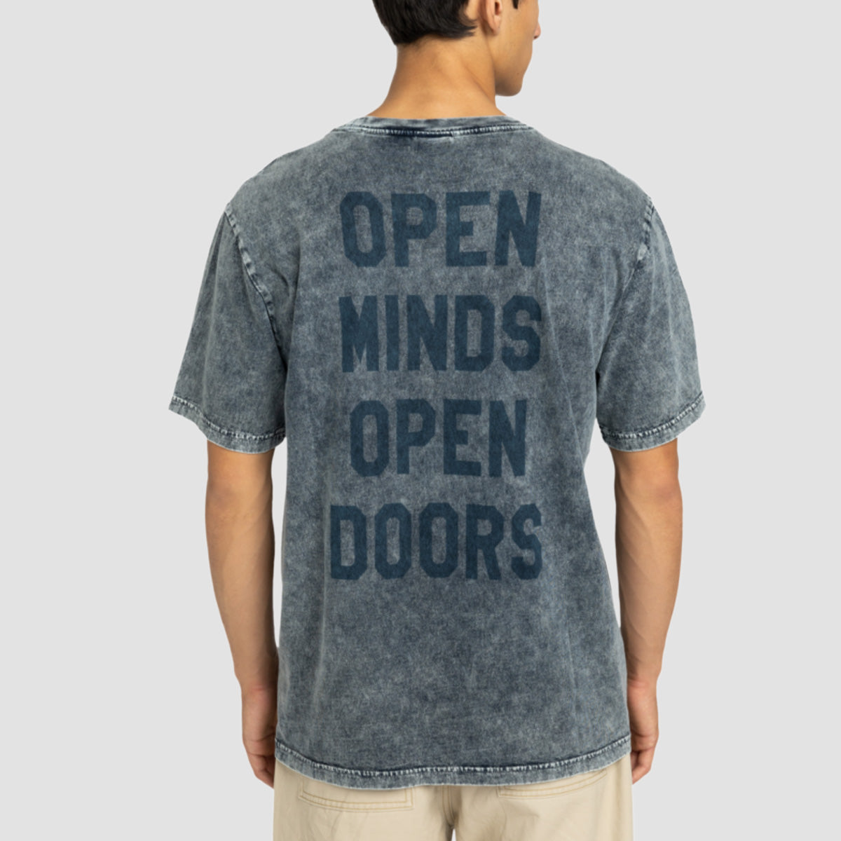 Element Cargo T-Shirt Eclipse Navy