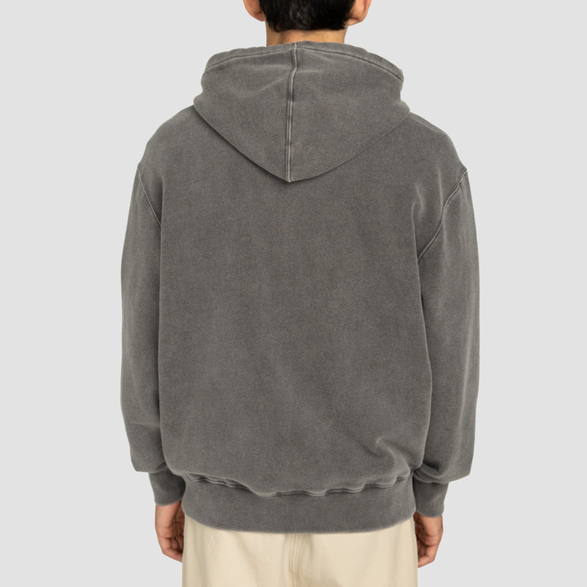 Element Cargo Zip Hoodie Off Black