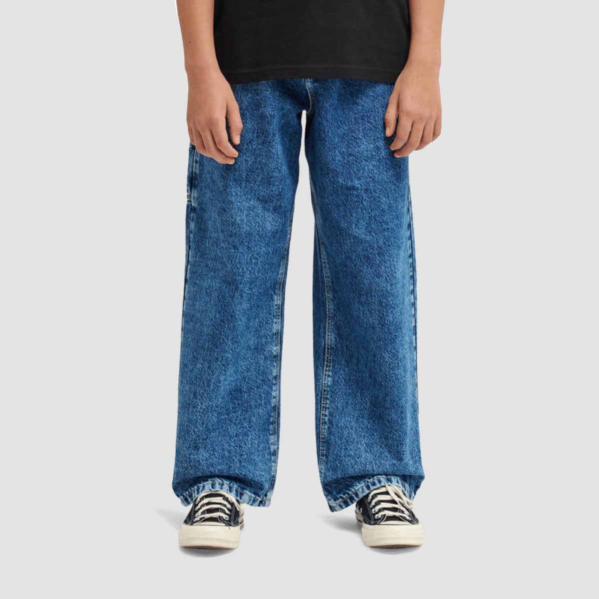 Element Carpenter Bit Fit Jeans Mid Used - Kids