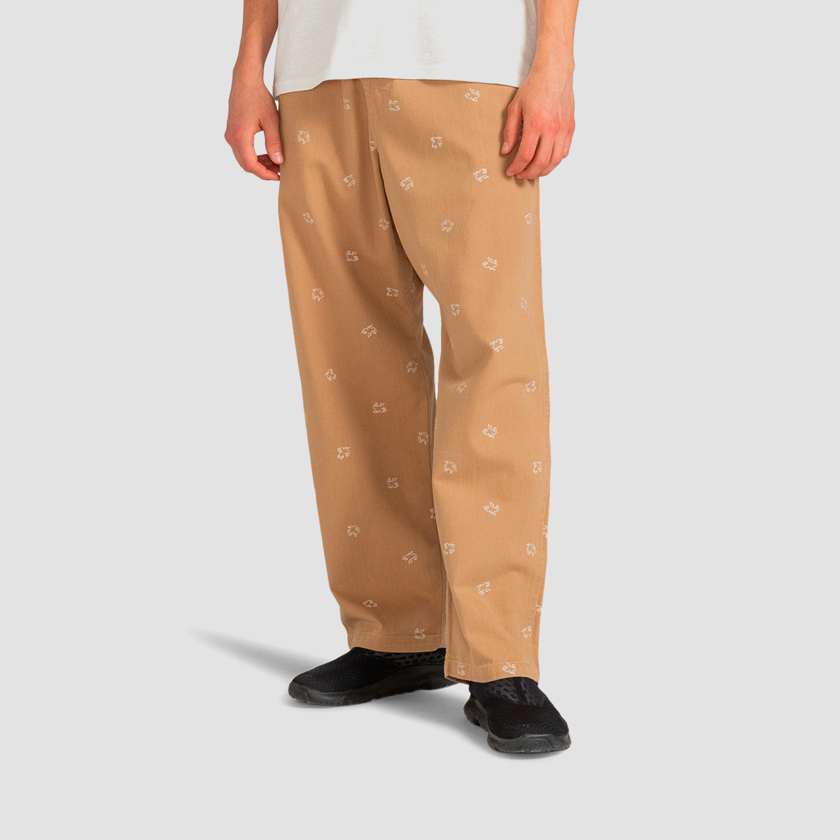 Element Chillin Twill Elasticated Pants Birds Ditsy