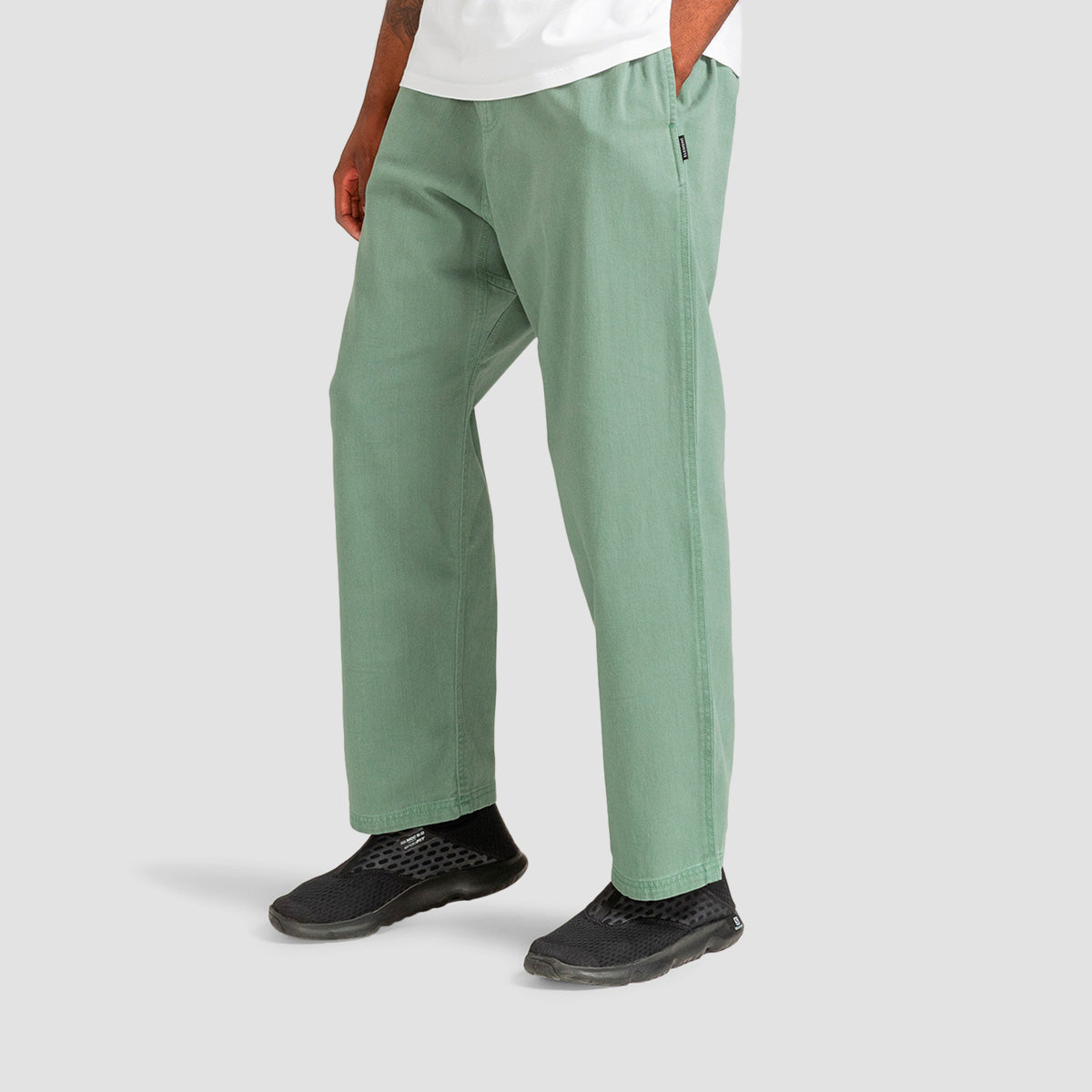 Element Chillin Twill Elasticated Pants North Atlantic