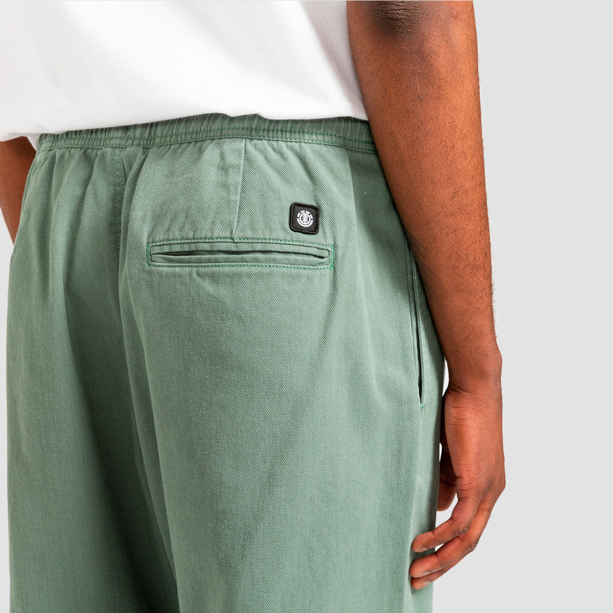 Element Chillin Twill Elasticated Pants North Atlantic