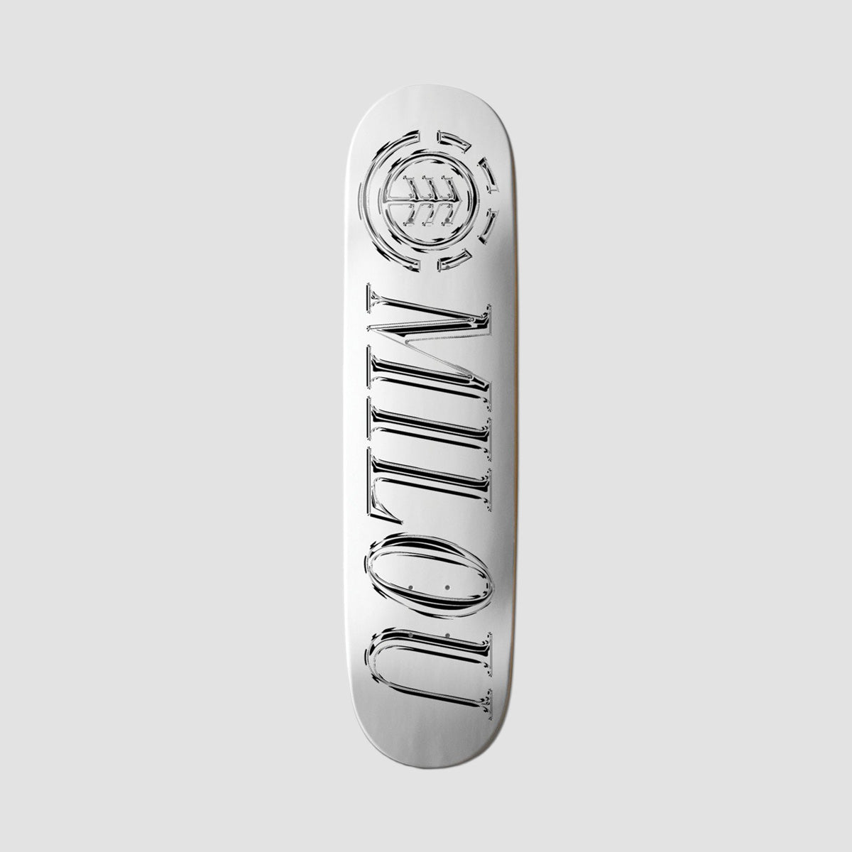 Element Chrome Vincent Milou Skateboard Deck - 8.5"