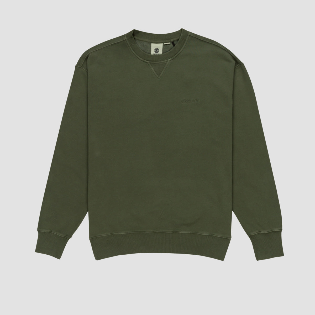 Element Cornell 3.0 Crew Sweatshirt Rifle Green