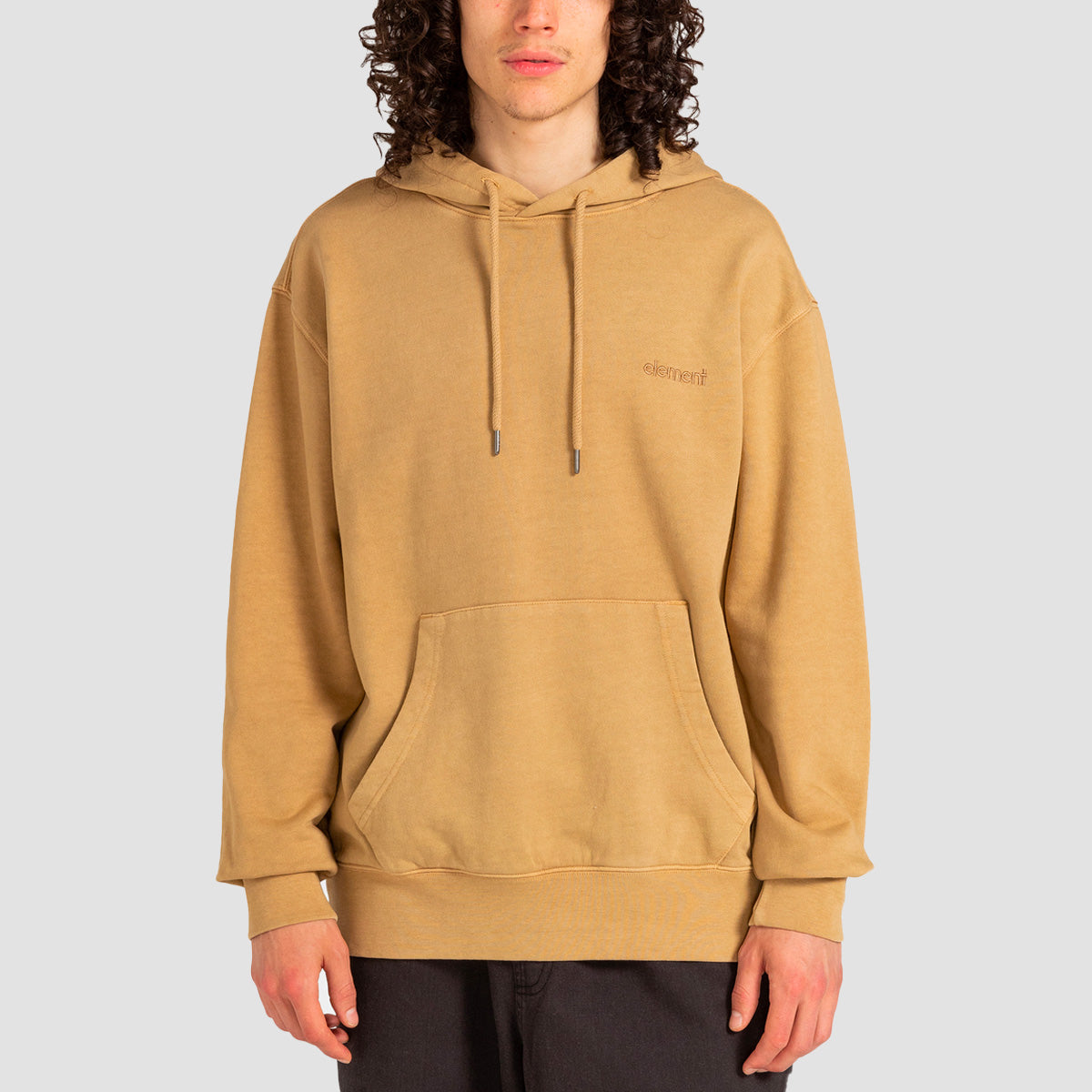 Khaki hotsell pullover hoodie