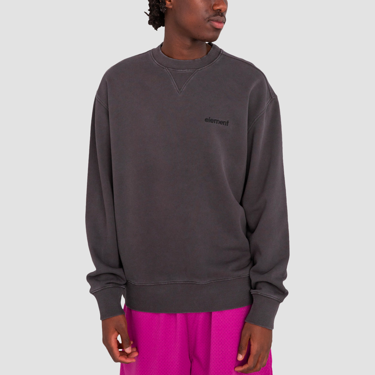 Element Cornell 3.0 Sweatshirt Off Black