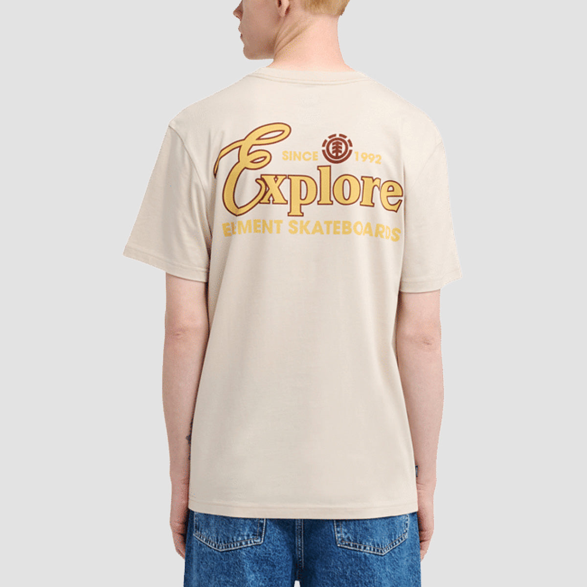 Element Explore T-Shirt Oat Milk