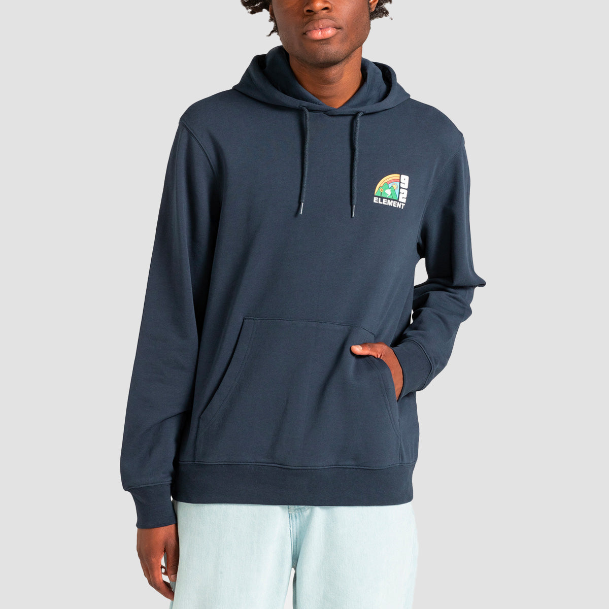 Element Farm Pullover Hoodie Eclipse Navy