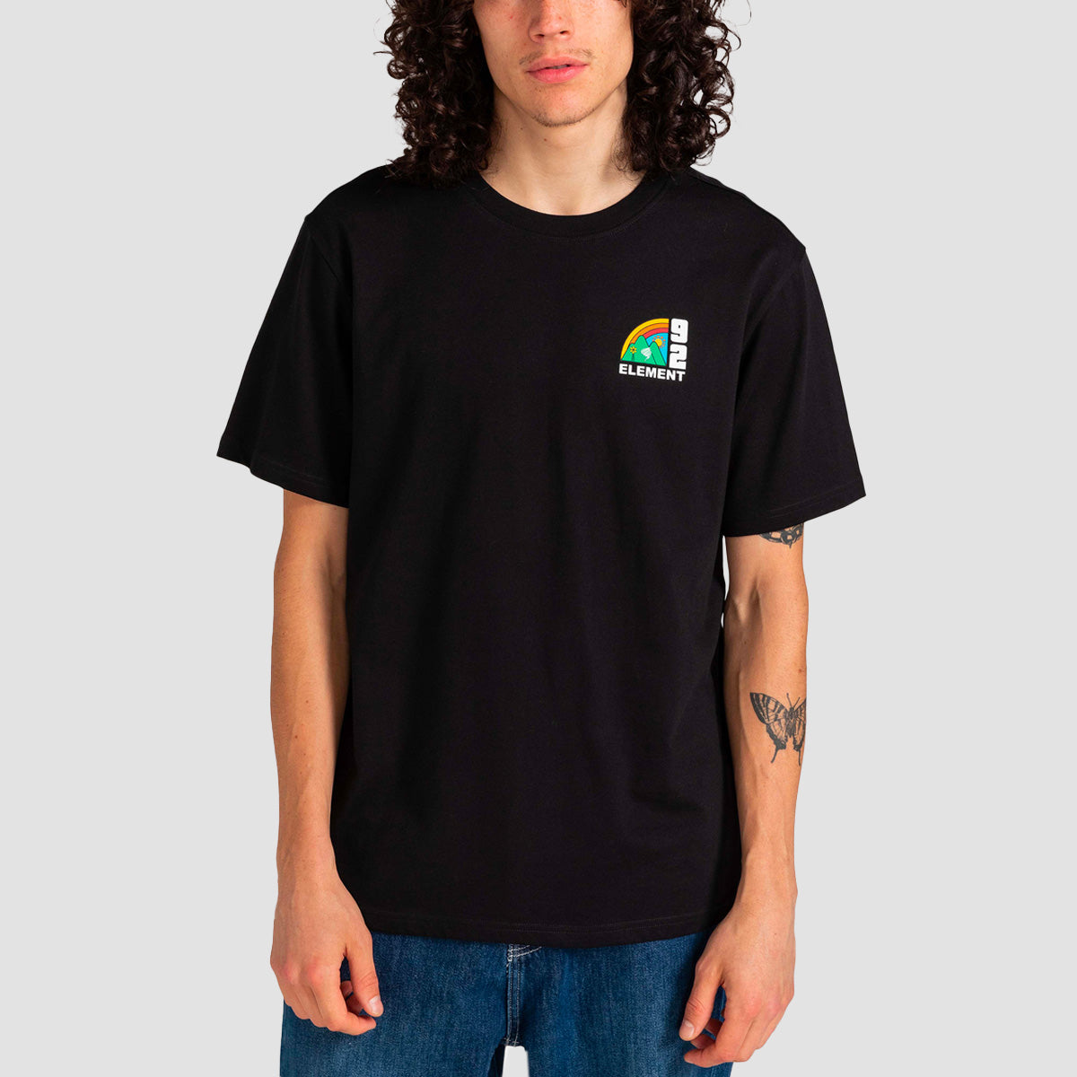 Element Farm T-Shirt Flint Black