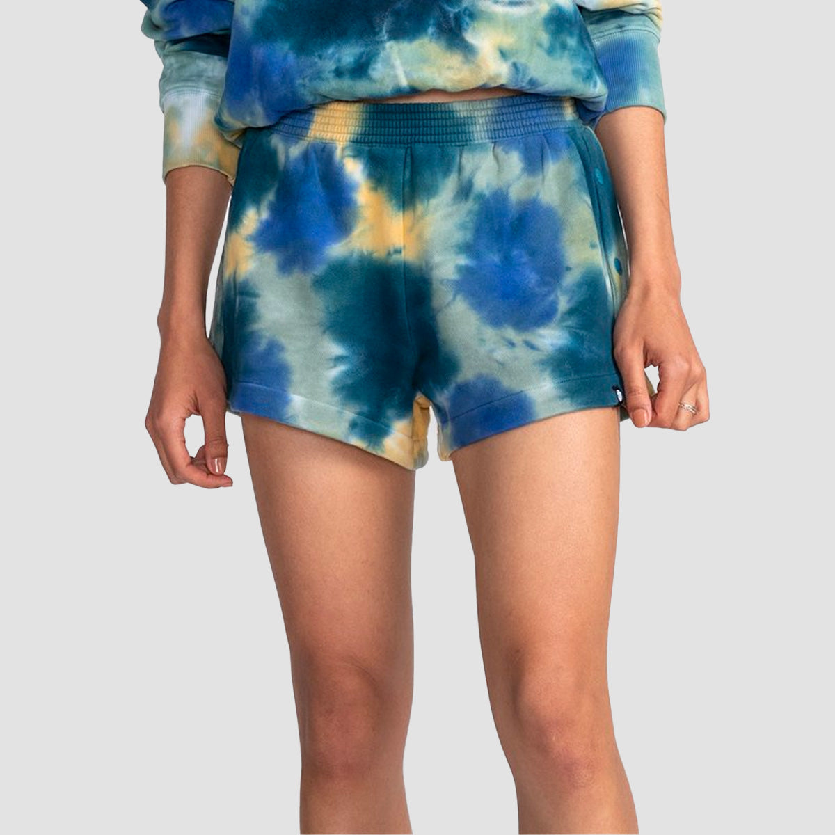 Element Ferring Sweat Shorts Dark Magma - Womens